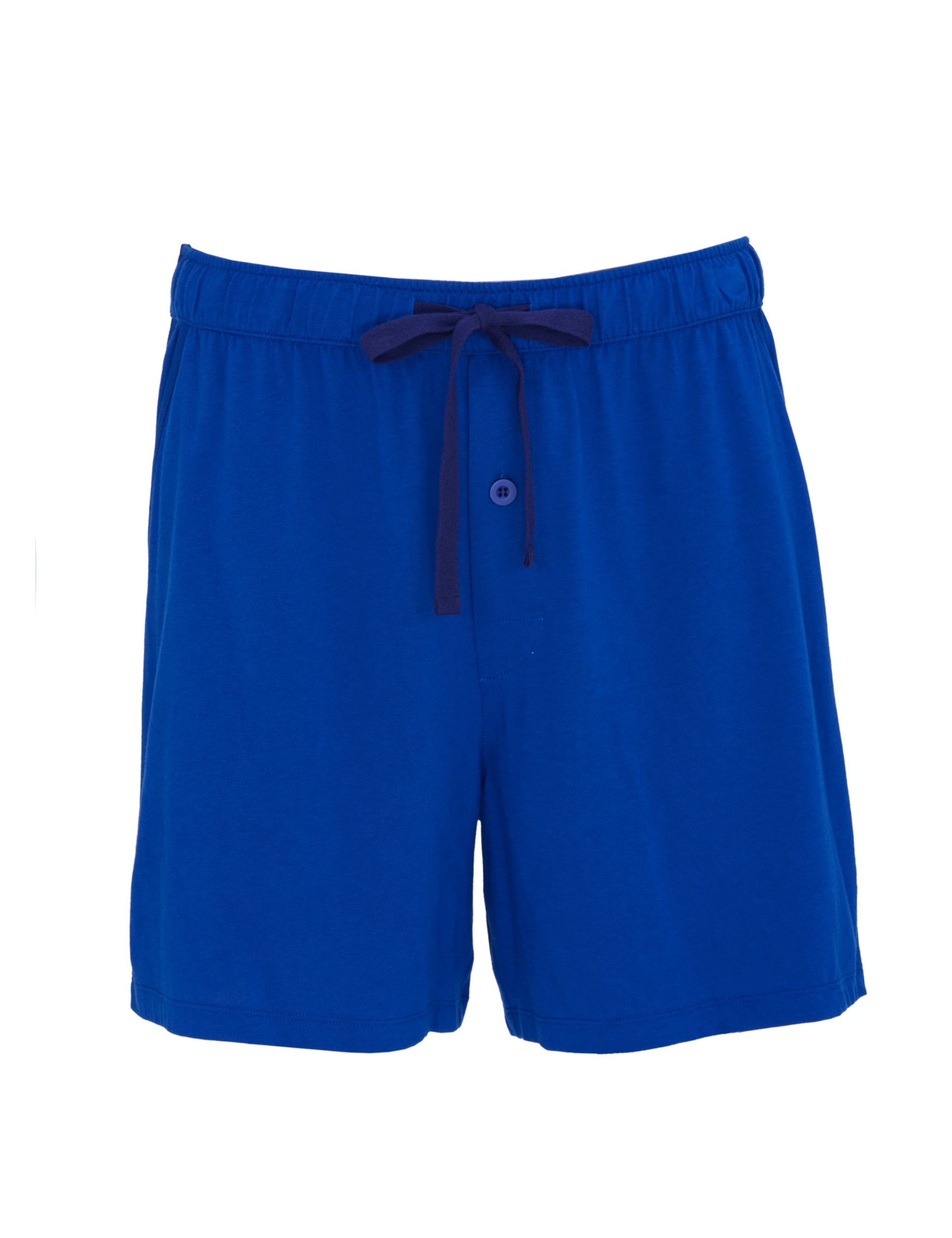 Cotton Modal Blend Knitted Pyjama Shorts 2 of 3