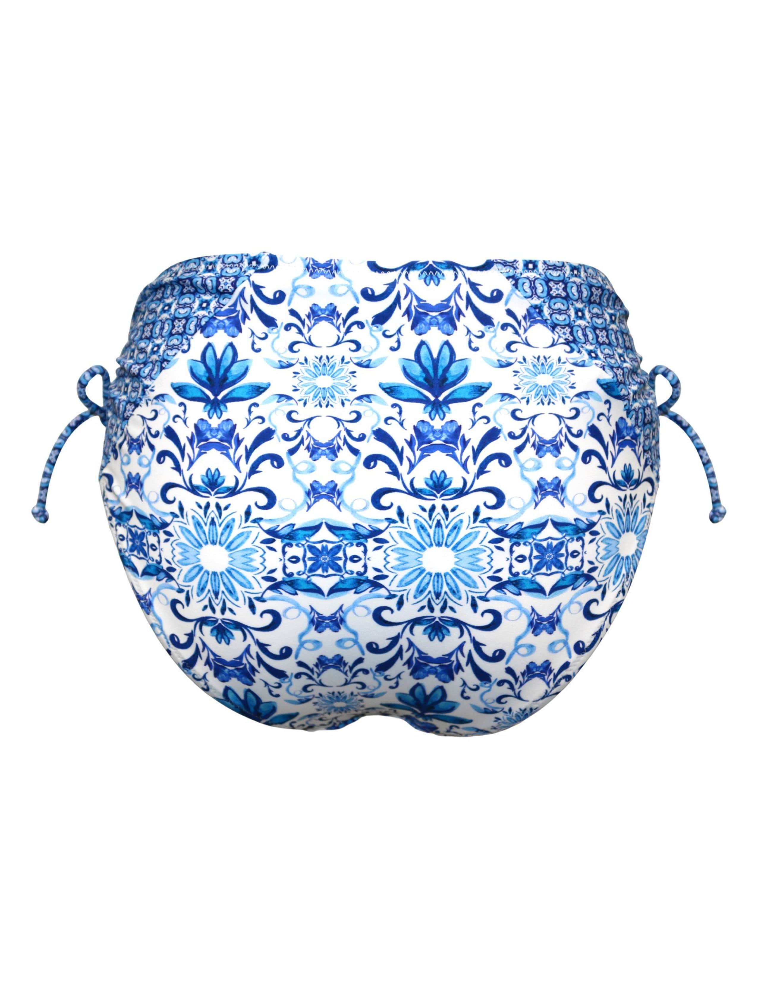 Floral High Waisted Bikini Bottoms 10 of 10