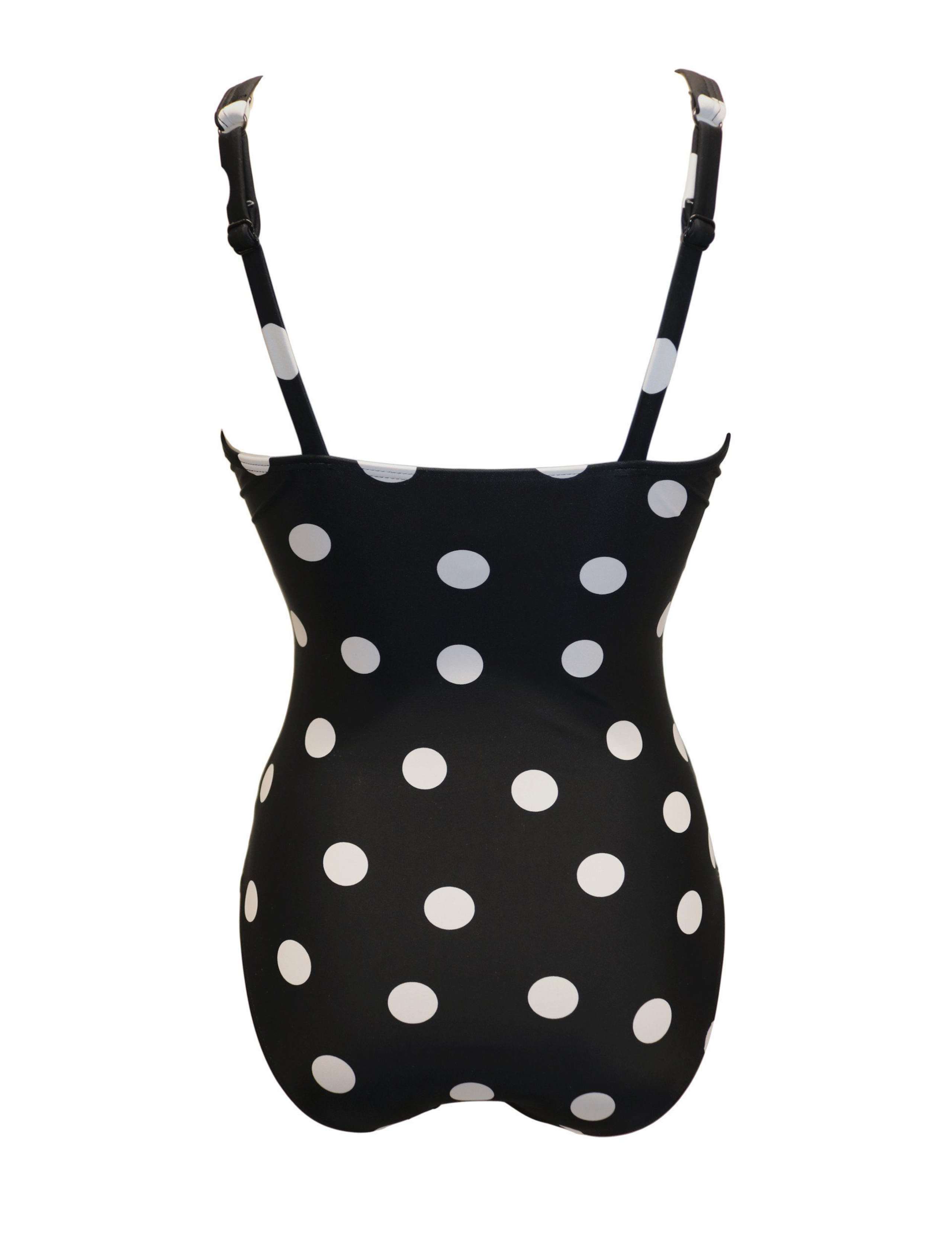 Free Spirit Twist Front Ruched Tummy Control Swimsuit 8 of 8