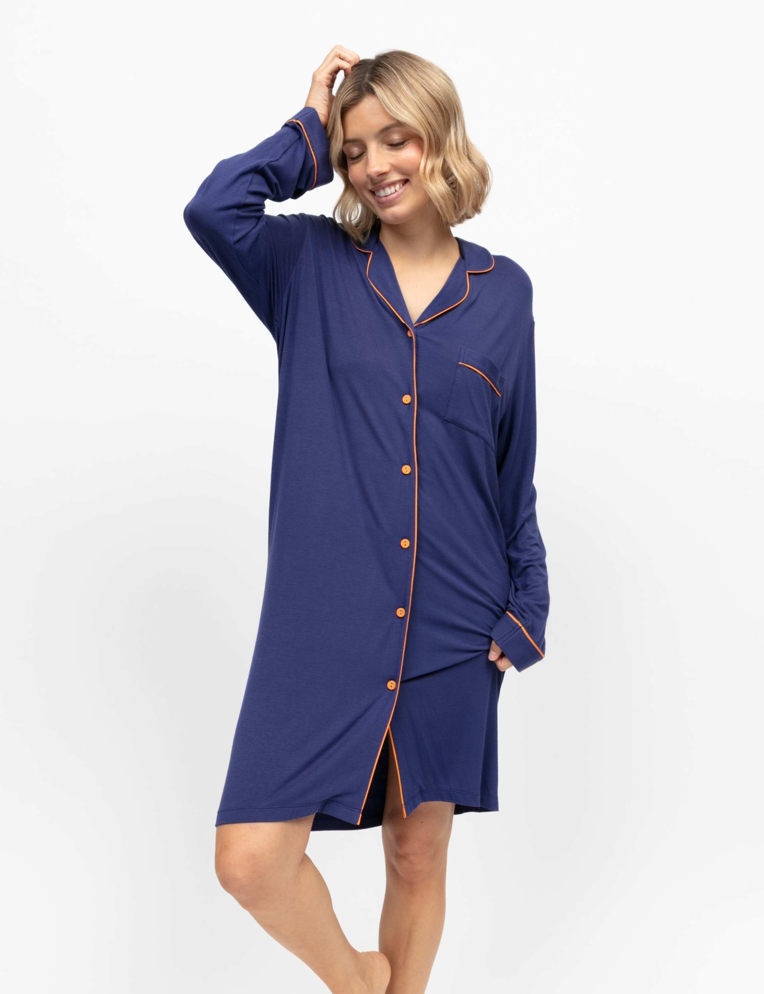 Modal Rich Jersey Nightshirt 3 of 4