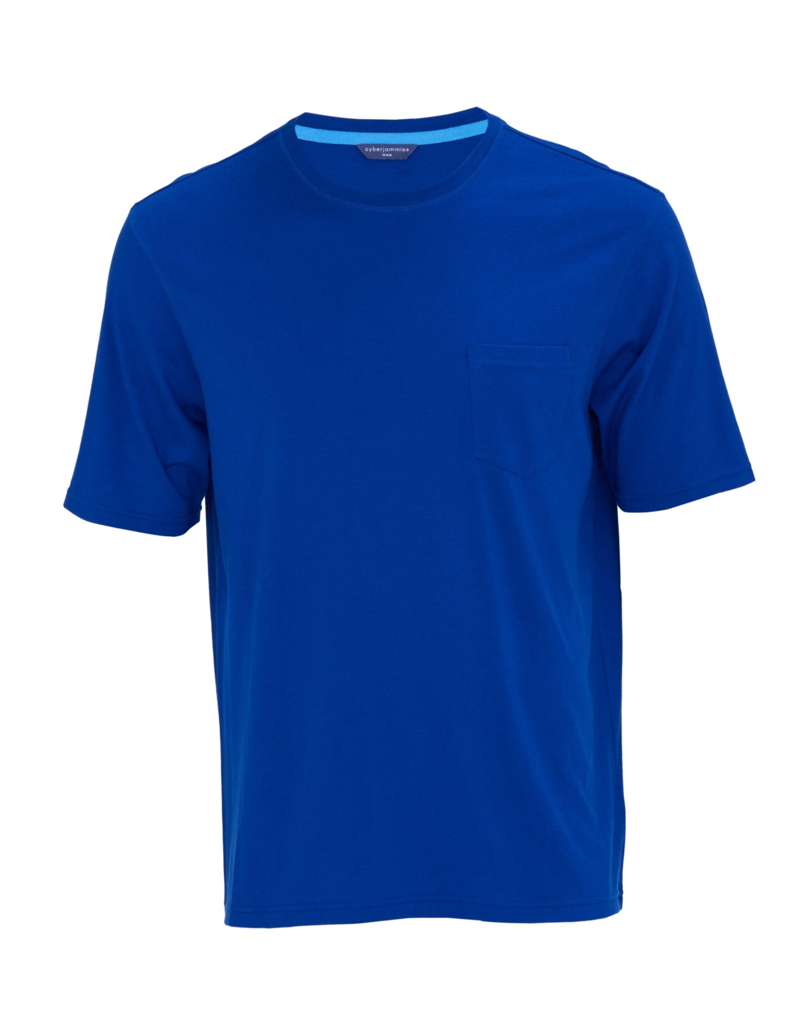 Cotton Modal Blend Knitted Pyjama Top 2 of 4