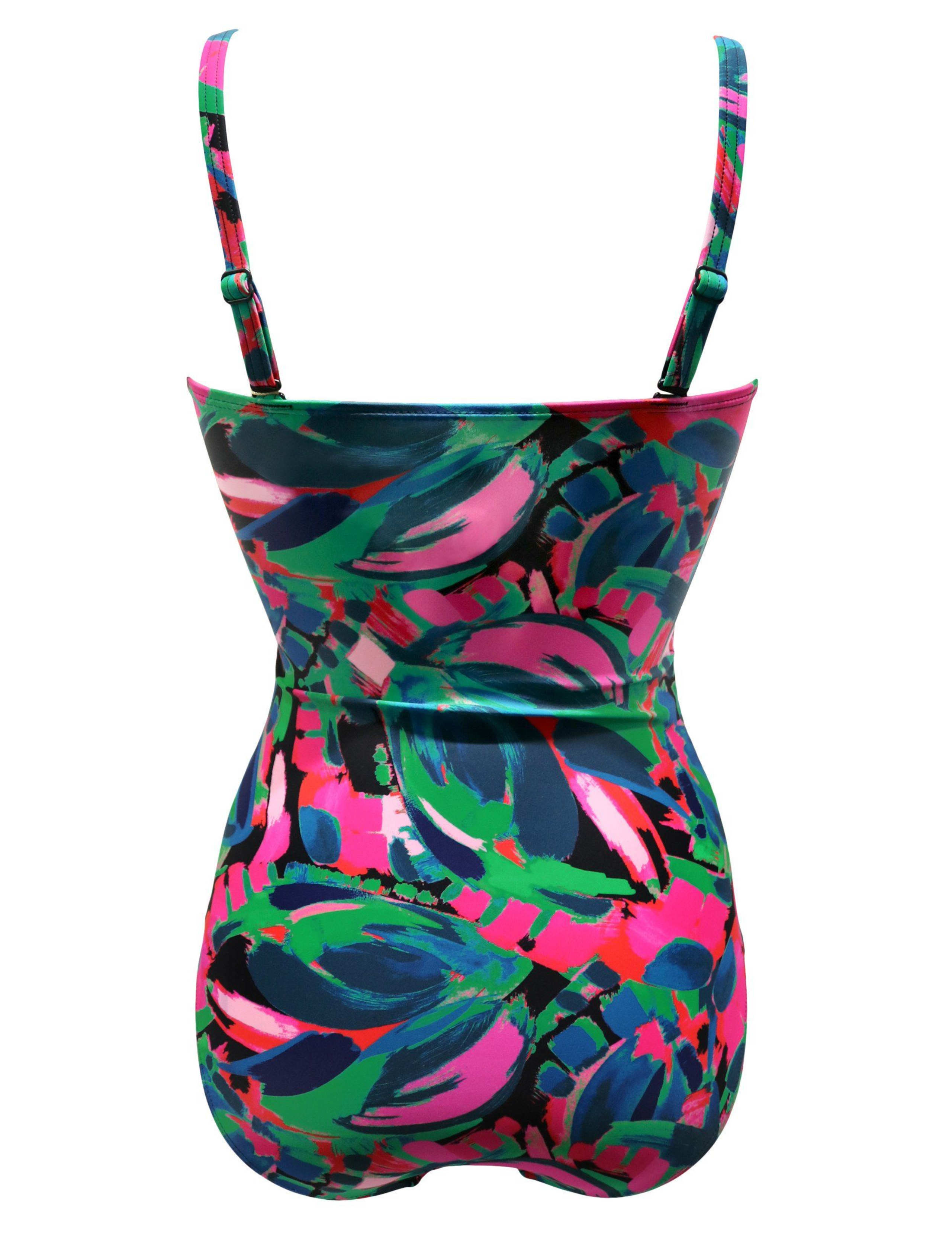 Santa Monica Tummy Control Bandeau Swimsuit 6 of 6