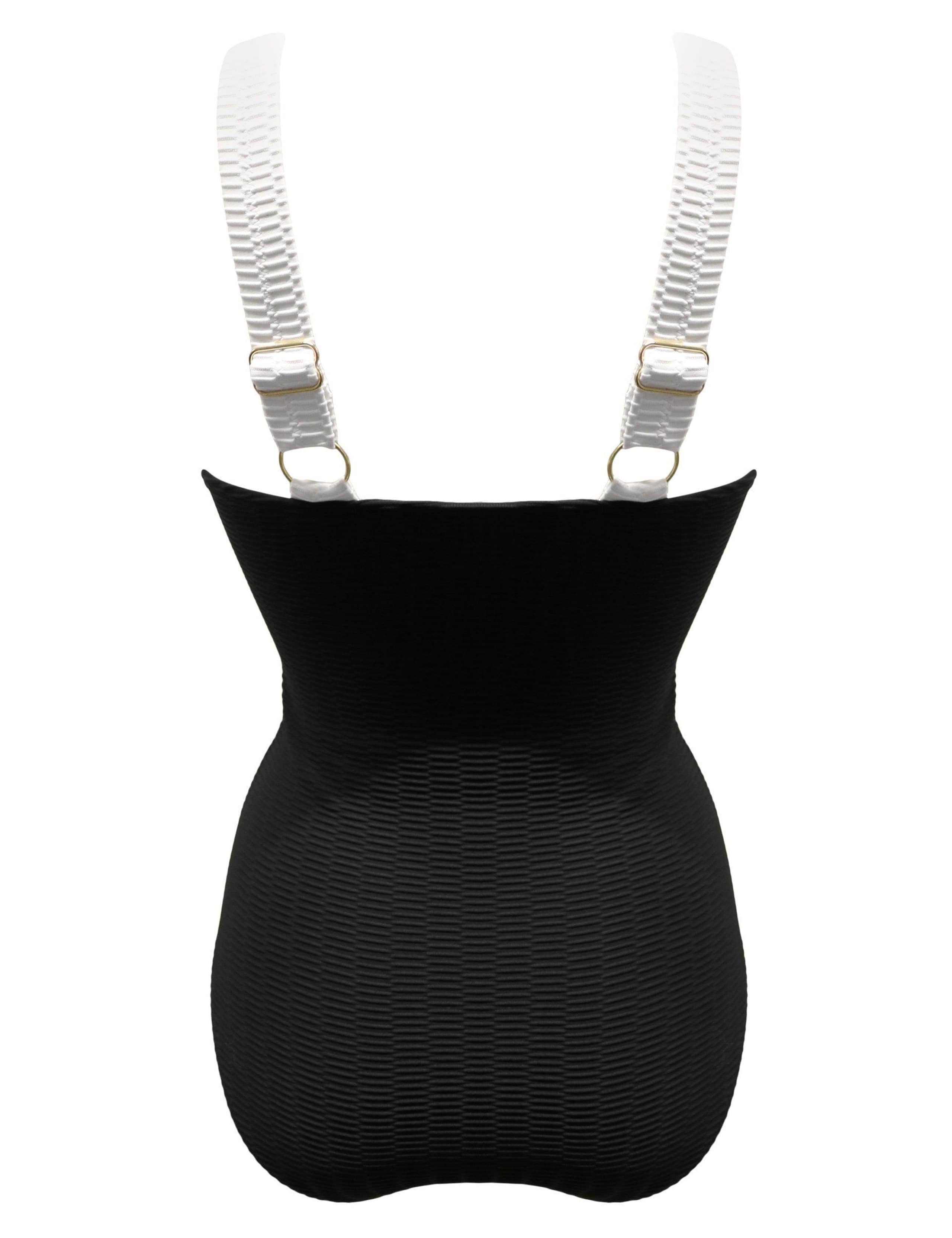 Acapulco Textured  Belted Tummy Control Swimsuit 6 of 6