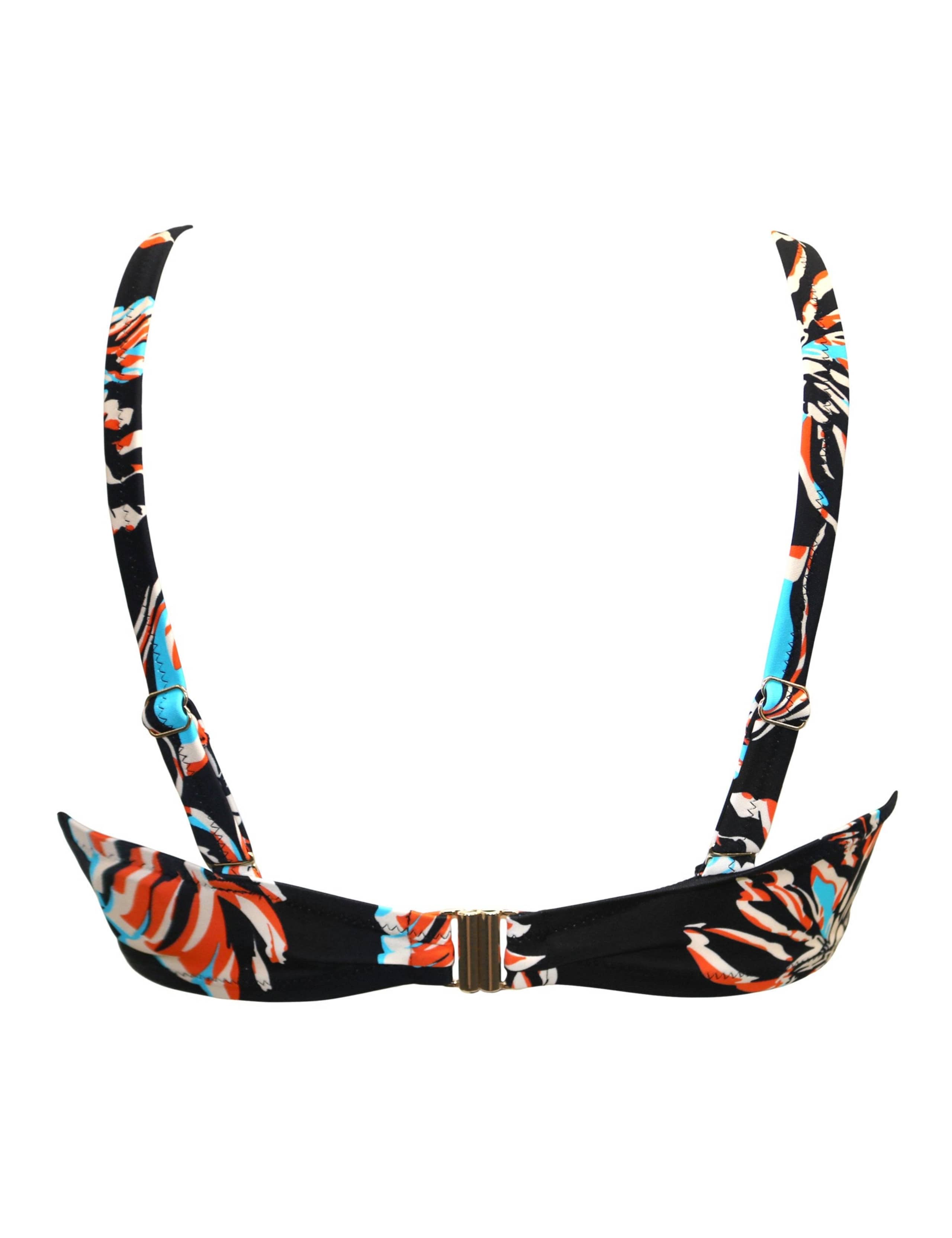 Madrid Wired Padded Plunge Bikini Top 8 of 8