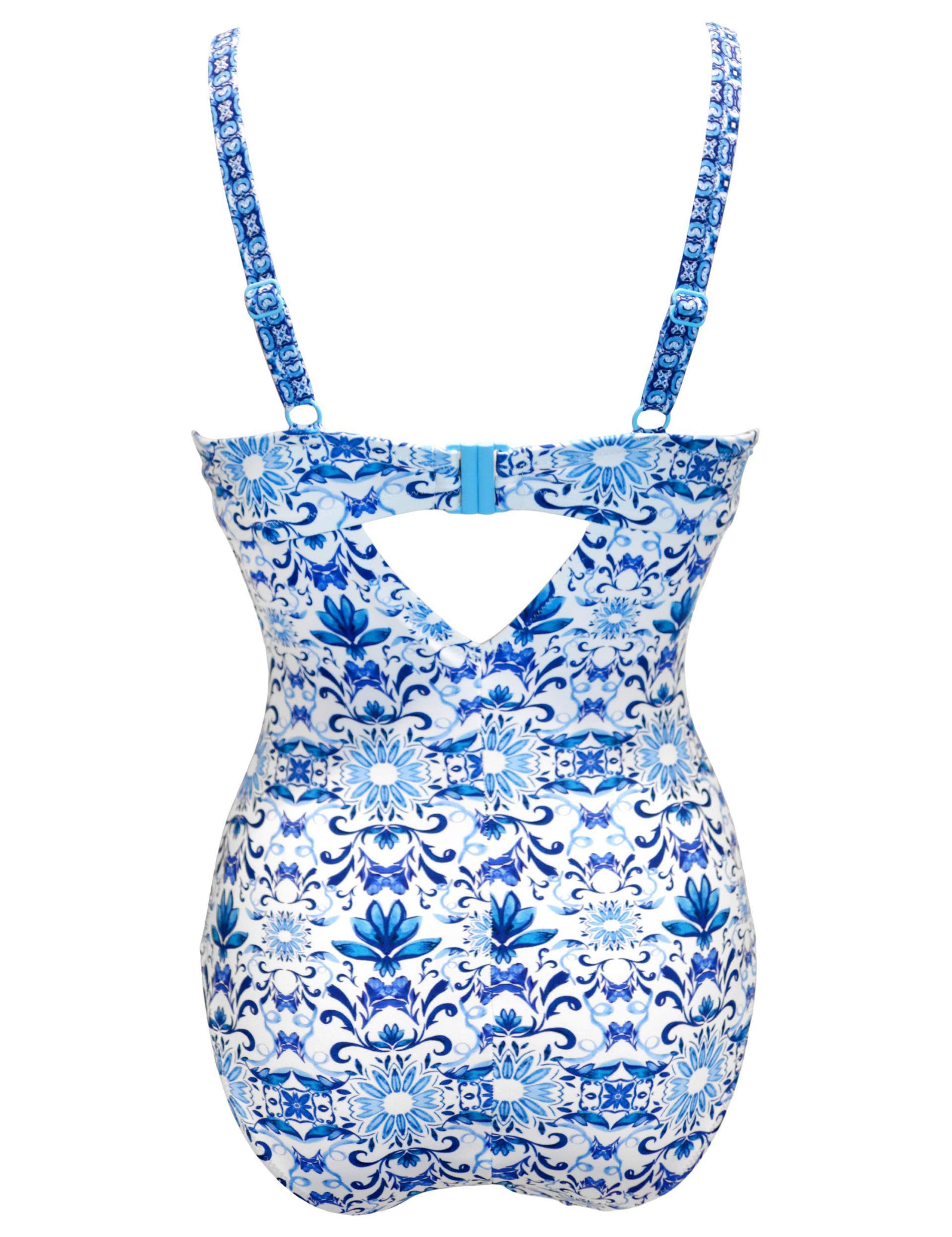 St Lucia Tropical Padded Wired Swimsuit 6 of 6