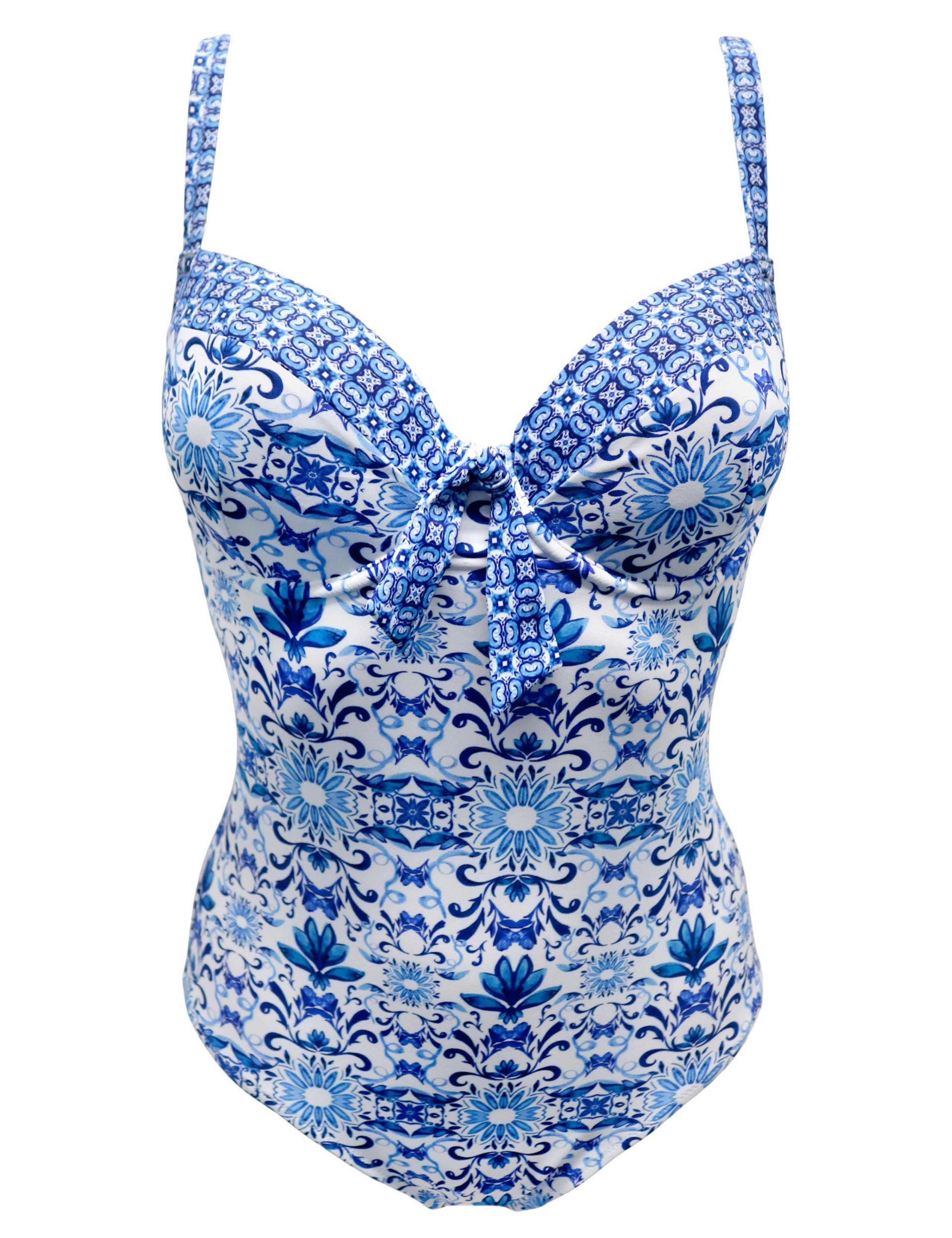 St Lucia Tropical Padded Wired Swimsuit 2 of 6