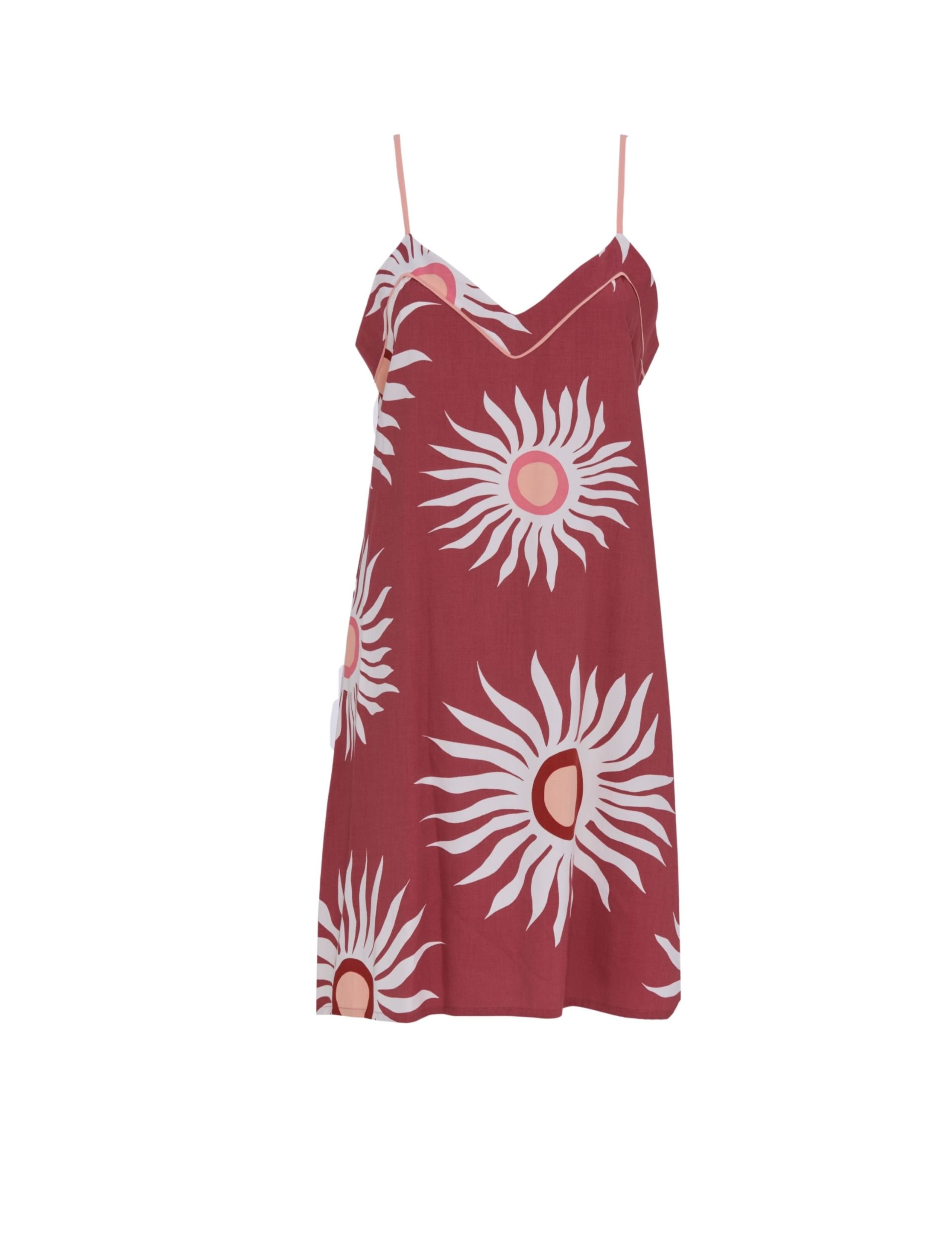 Fable And Eve Cotton Modal Sun Print Nightdress 2 of 3