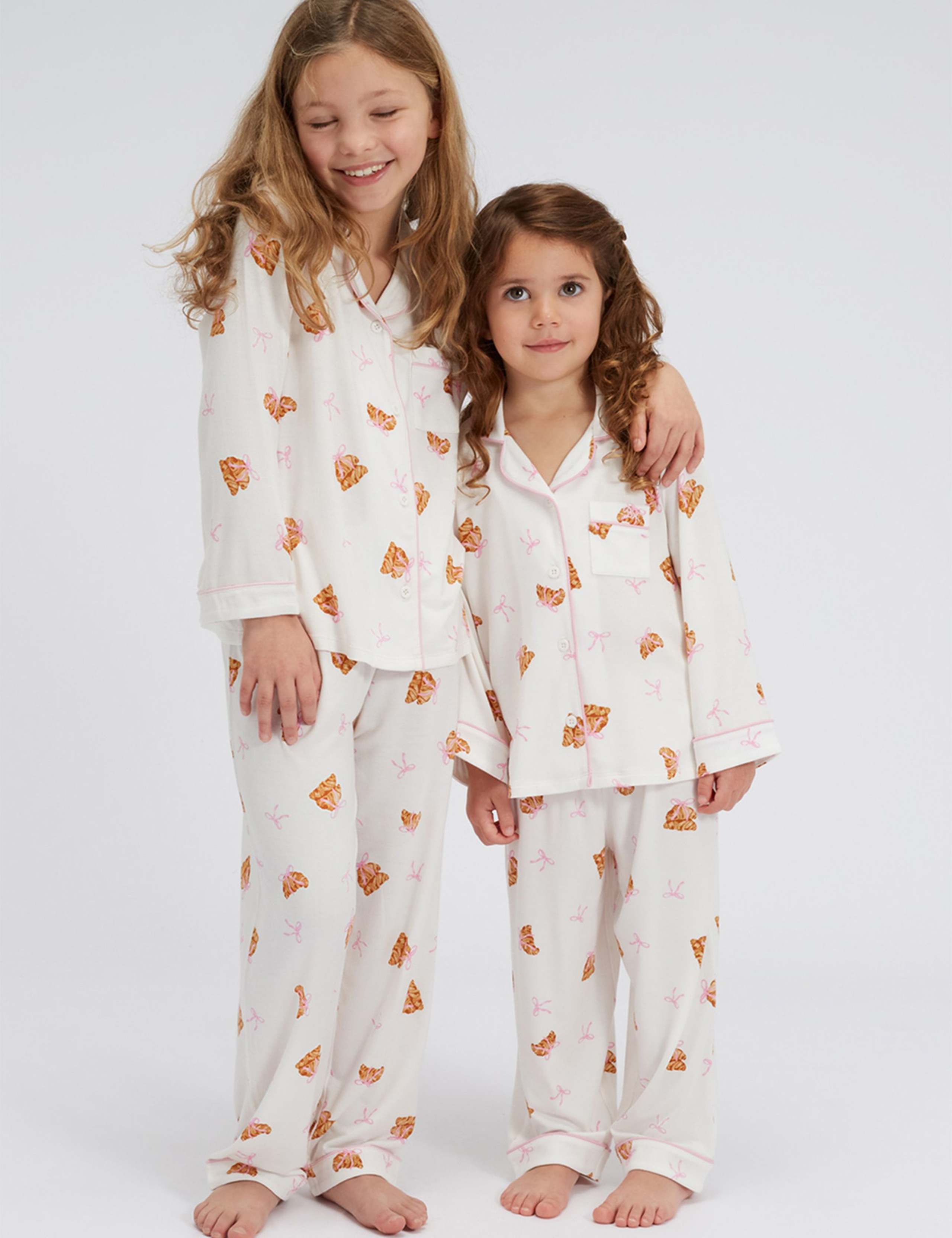 Modal Rich Croissant Pyjamas (2-12 Years) 3 of 4