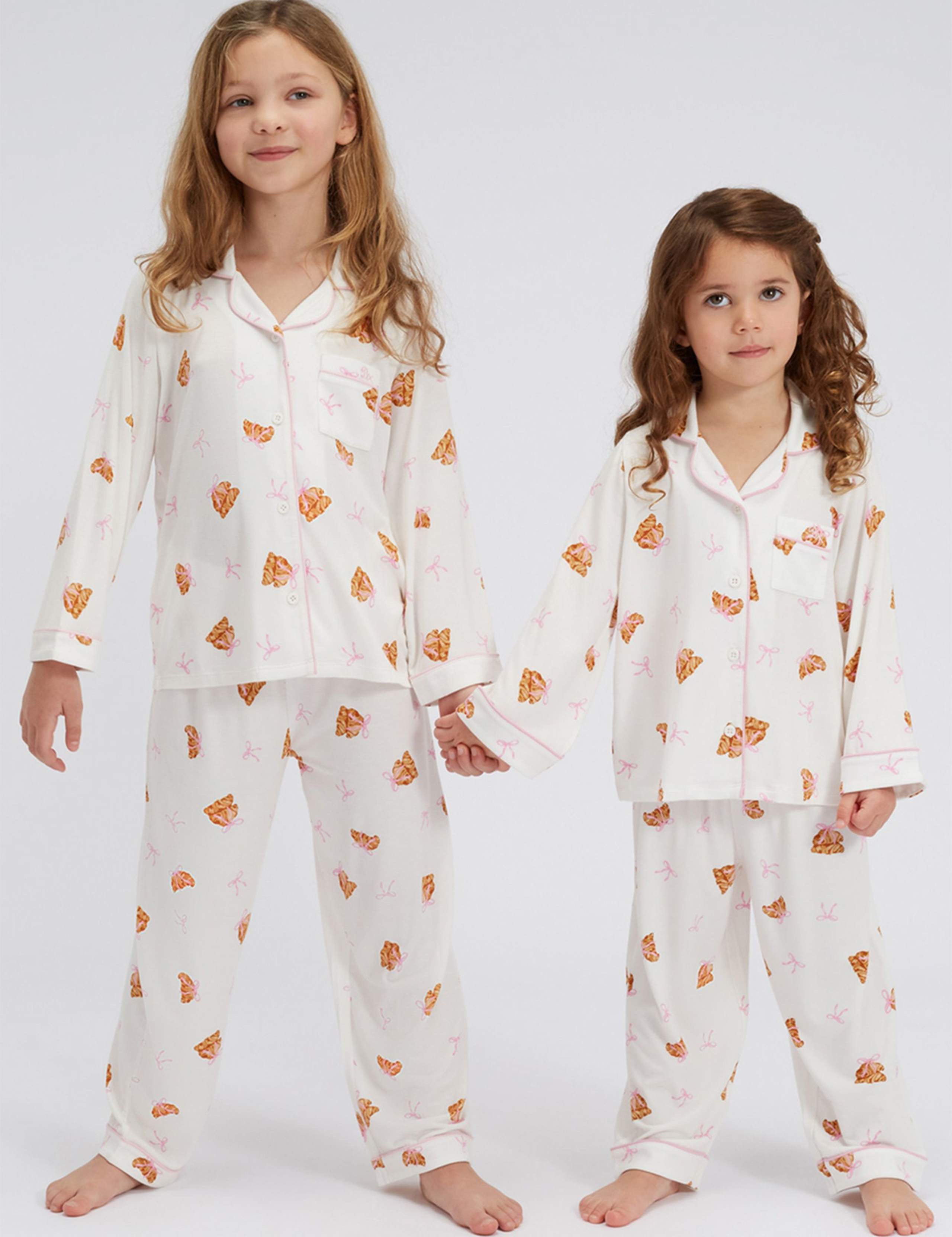 Modal Rich Croissant Pyjamas (2-12 Yrs) 4 of 4