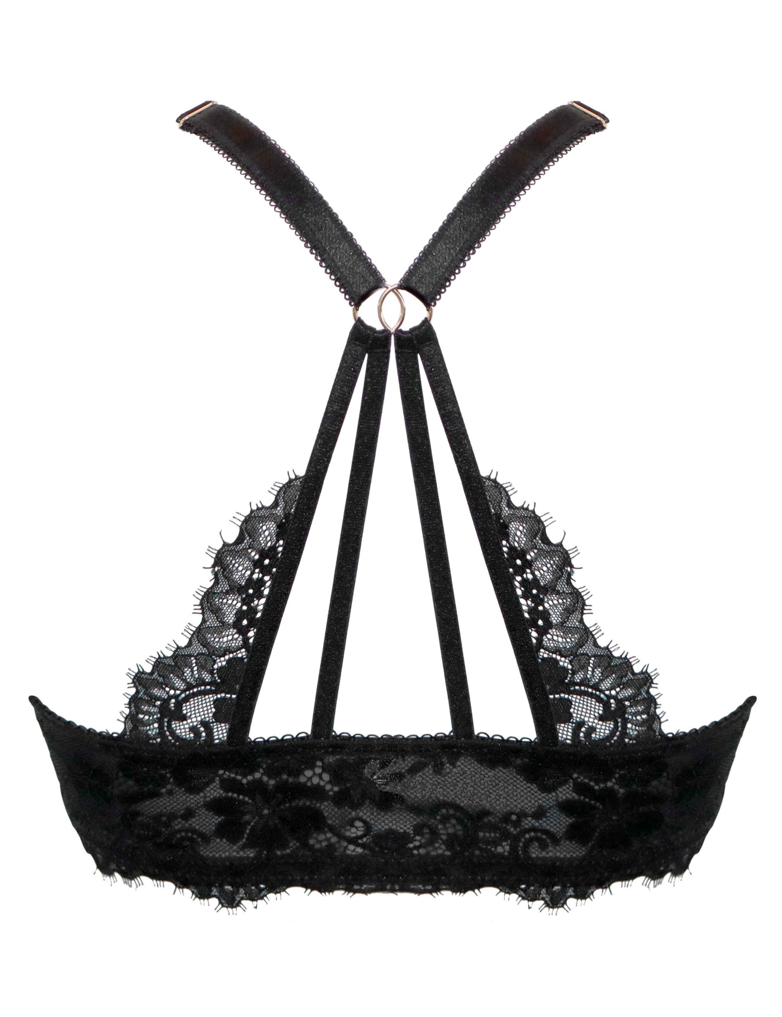 Etoile Lace Padded Front Fastening Bra 9 of 9