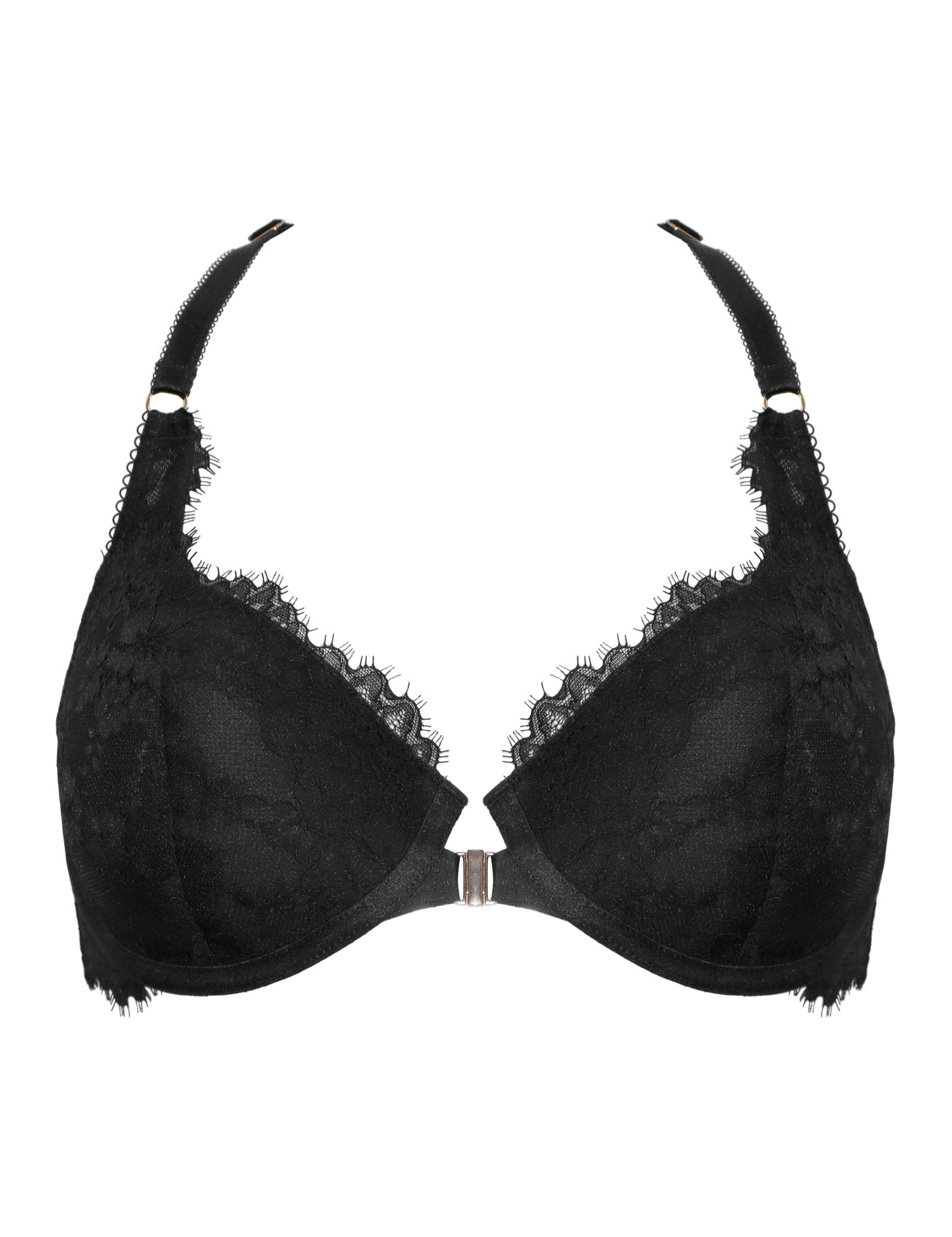 Etoile Lace Padded Front Fastening Bra 2 of 9