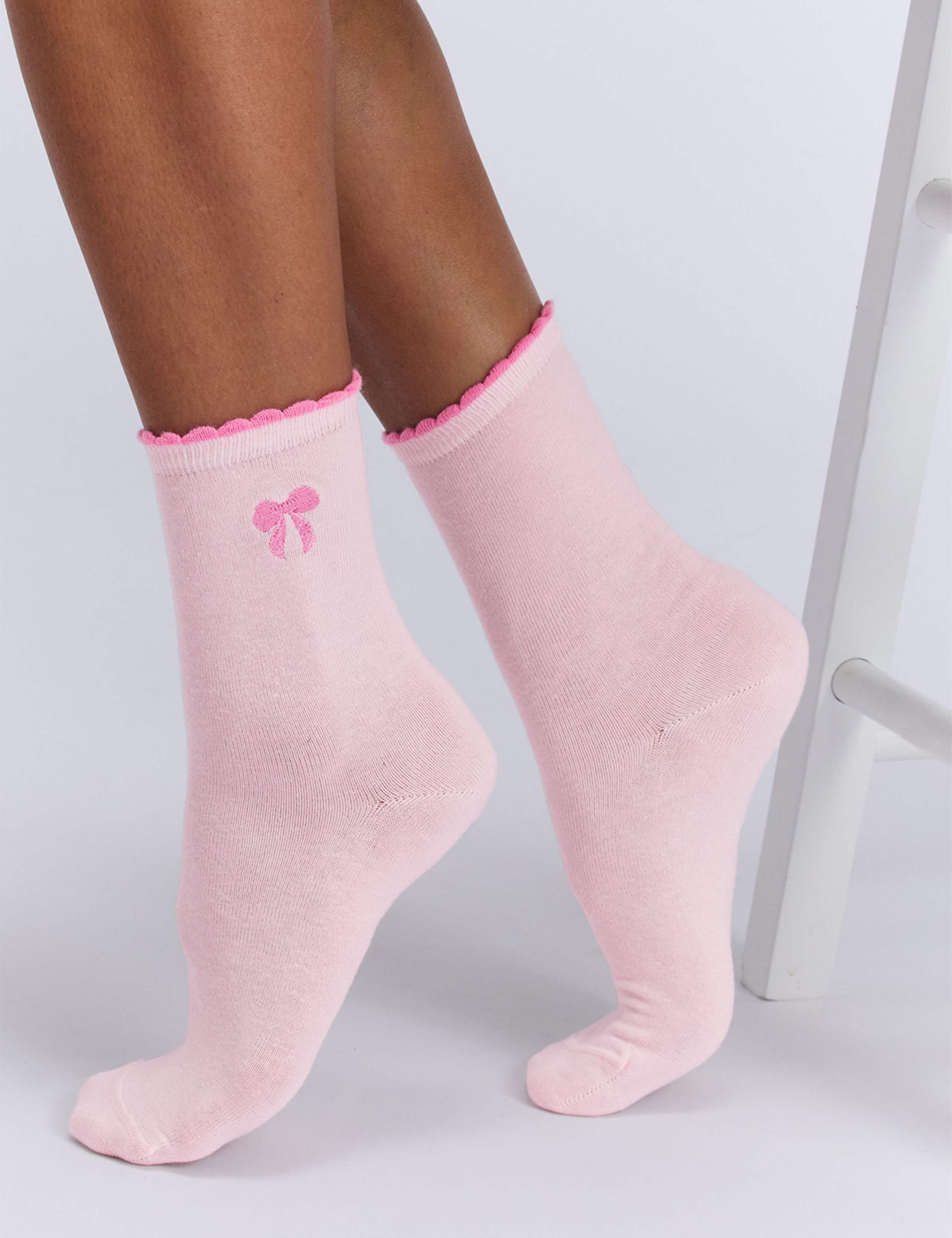 4 Pack Cotton Rich Valentine's Socks 5 of 9