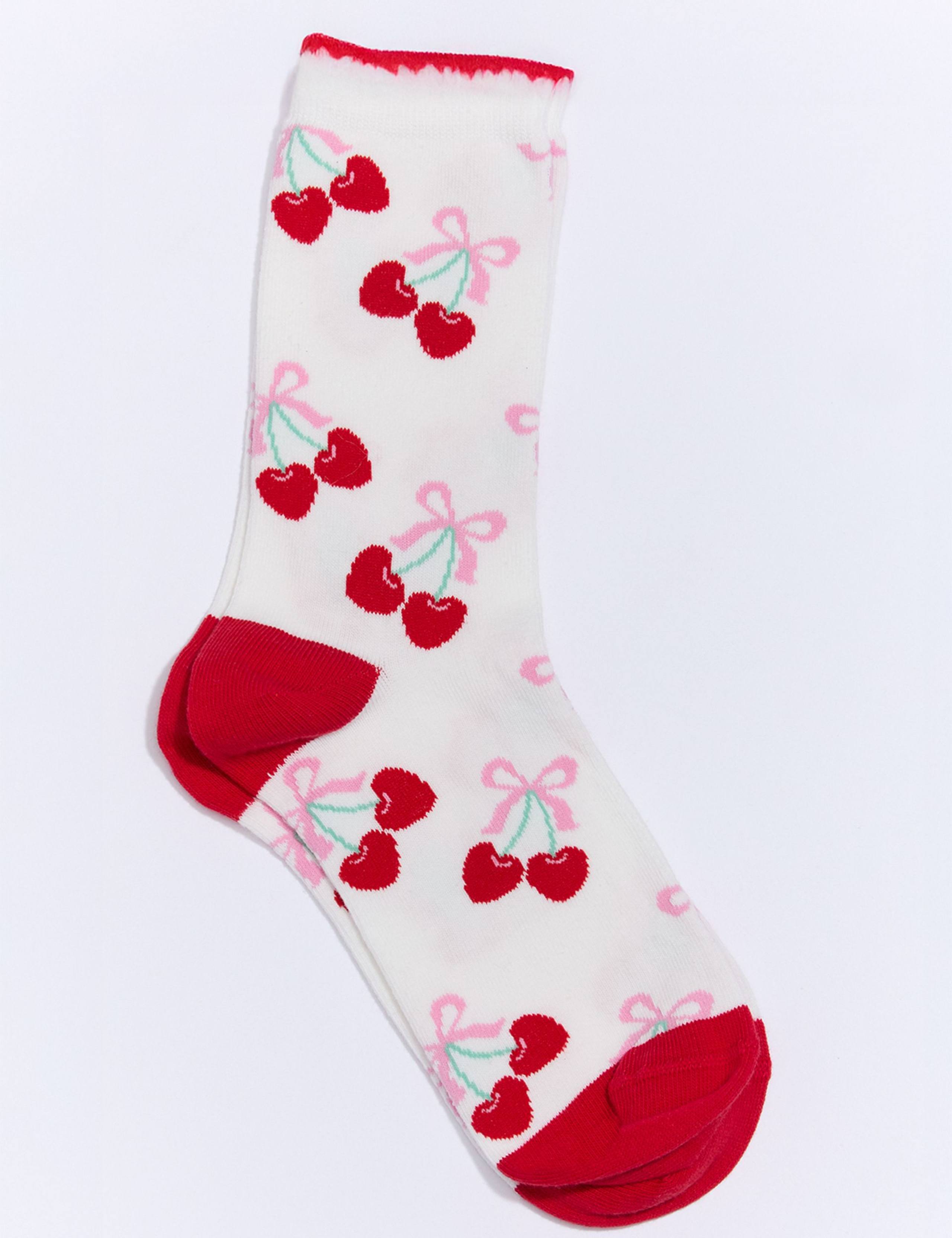4 Pack Cotton Rich Valentine's Socks 8 of 9