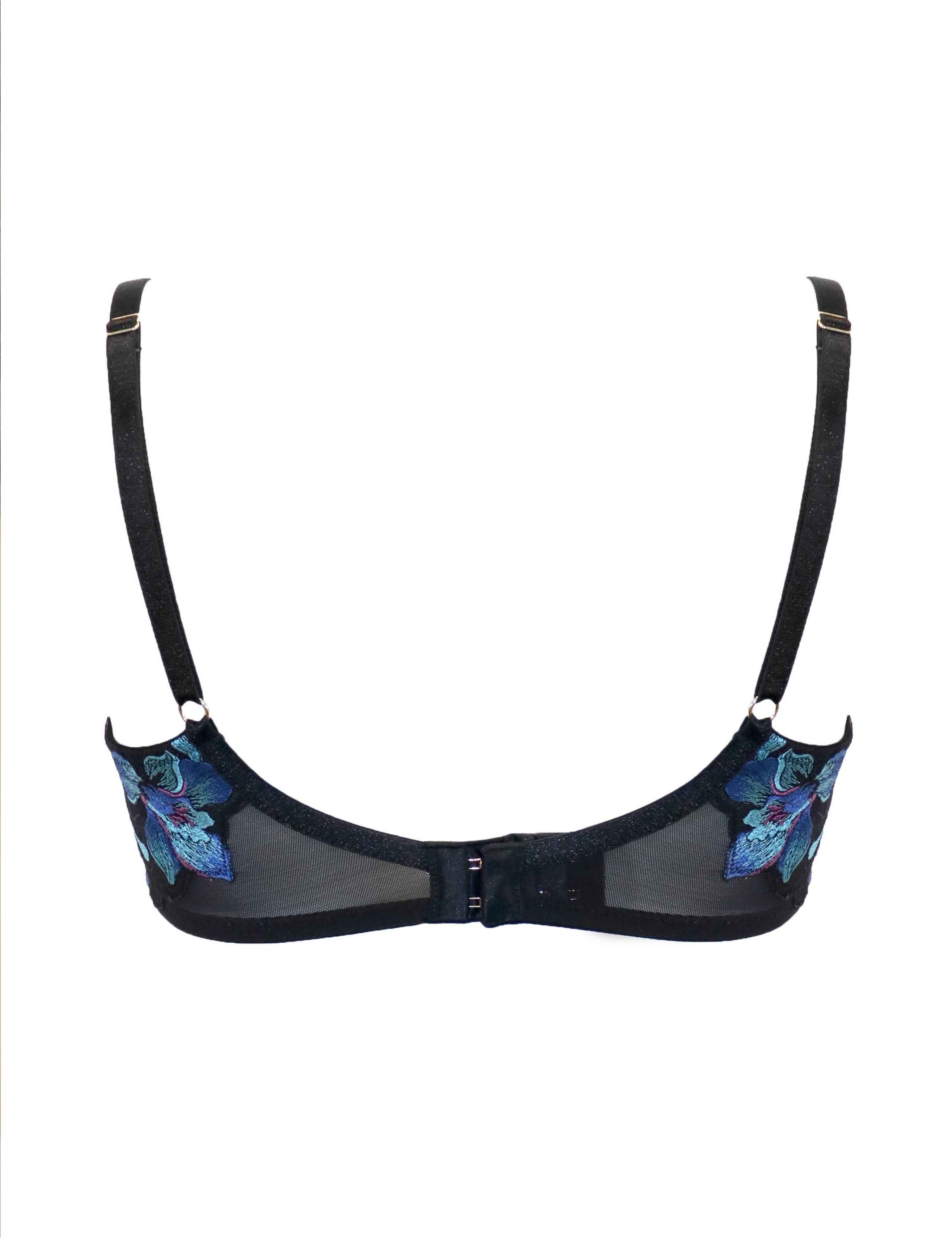 Rhea Luxe Embroidered Full Cup Bra 7 of 7