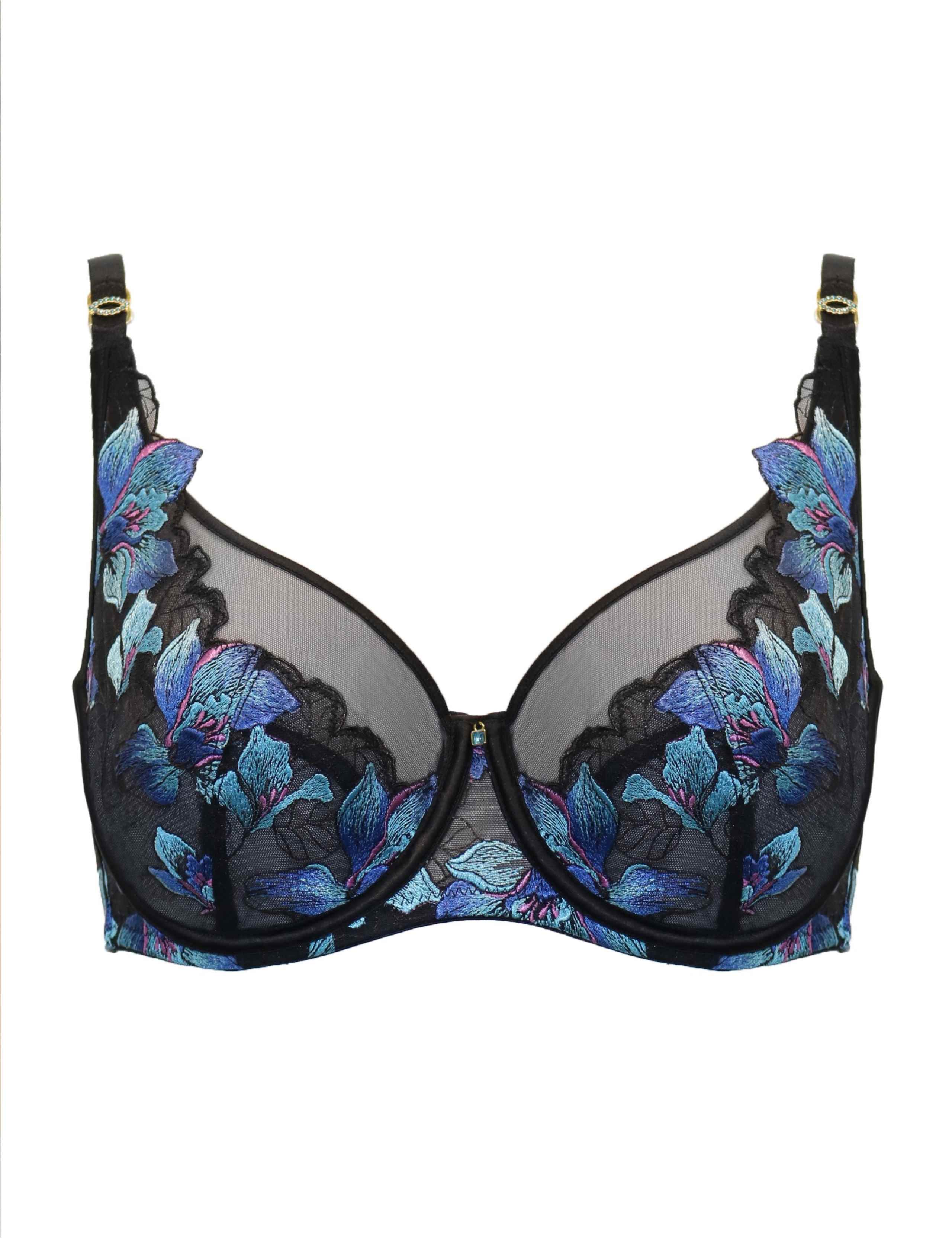Rhea Luxe Embroidered Full Cup Bra 2 of 7