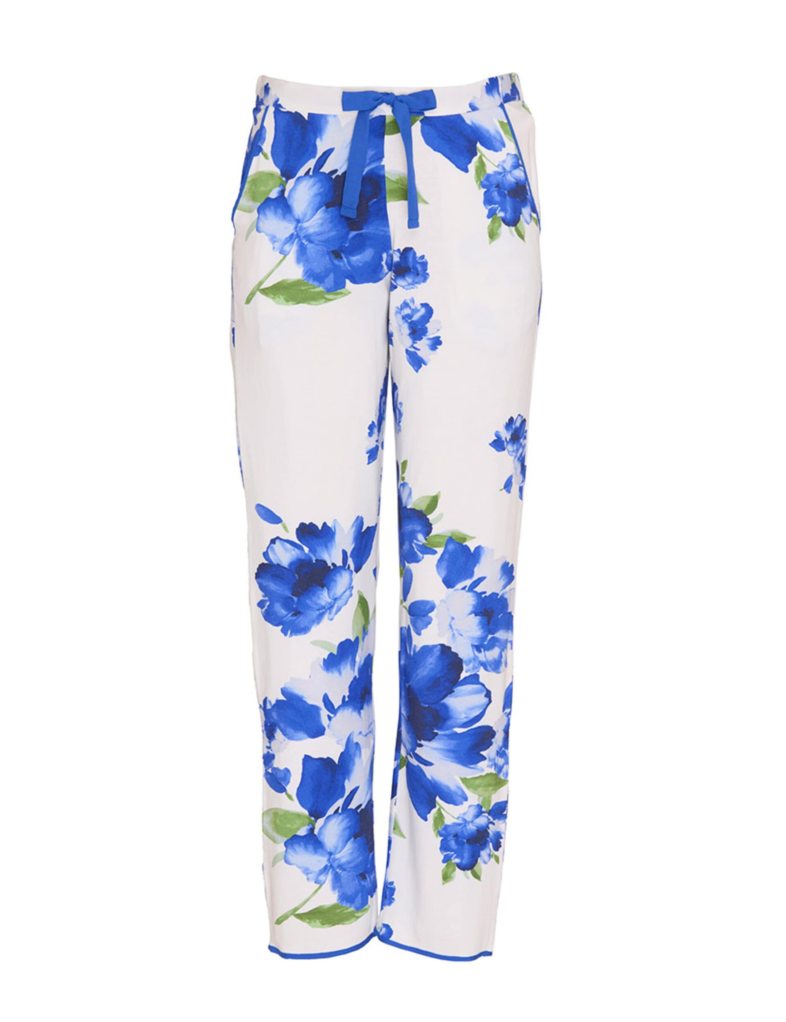 Cotton Modal Jersey Floral Pyjama Bottoms 2 of 4