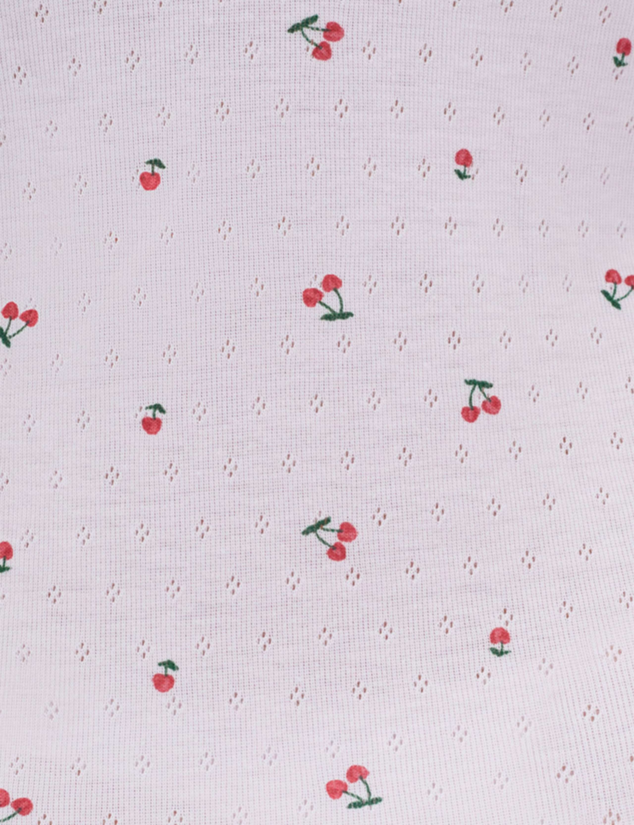 Cherry Pointelle Nightdress 6 of 6