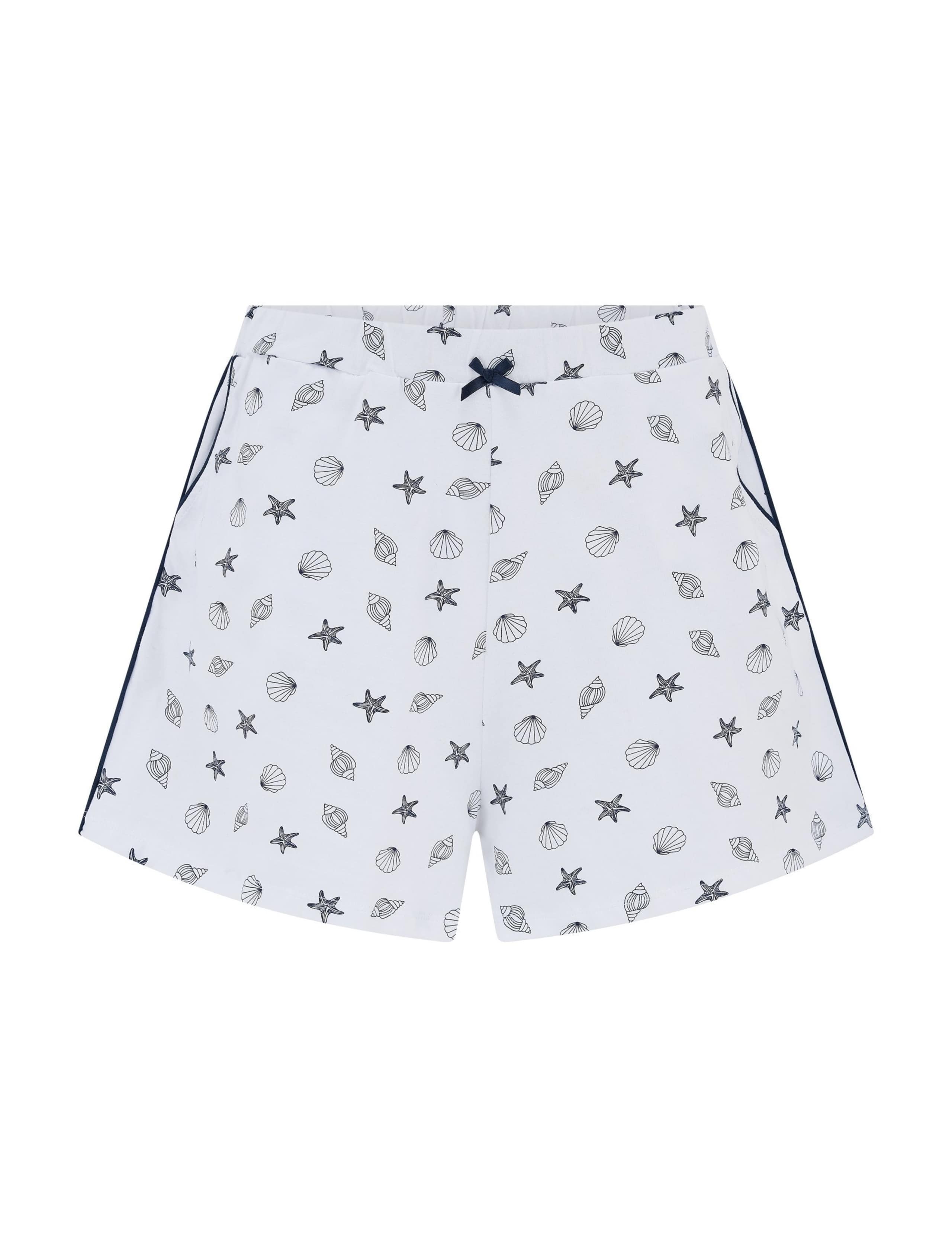 Pure Cotton Shell Print Revere Shortie Set 6 of 9