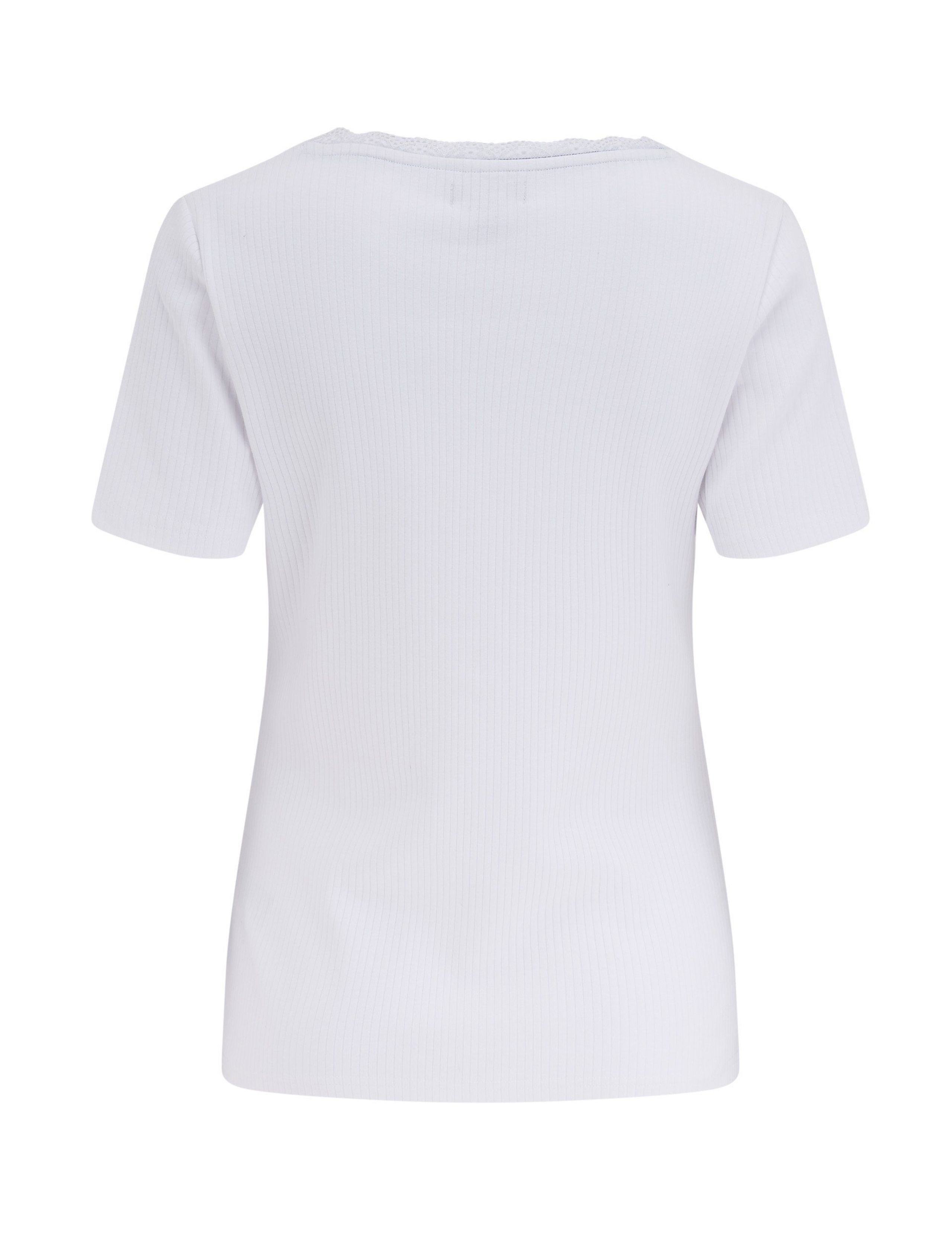 Ribbed Henley T-Shirt & Seersucker Trouser Pyjama Set 14 of 14