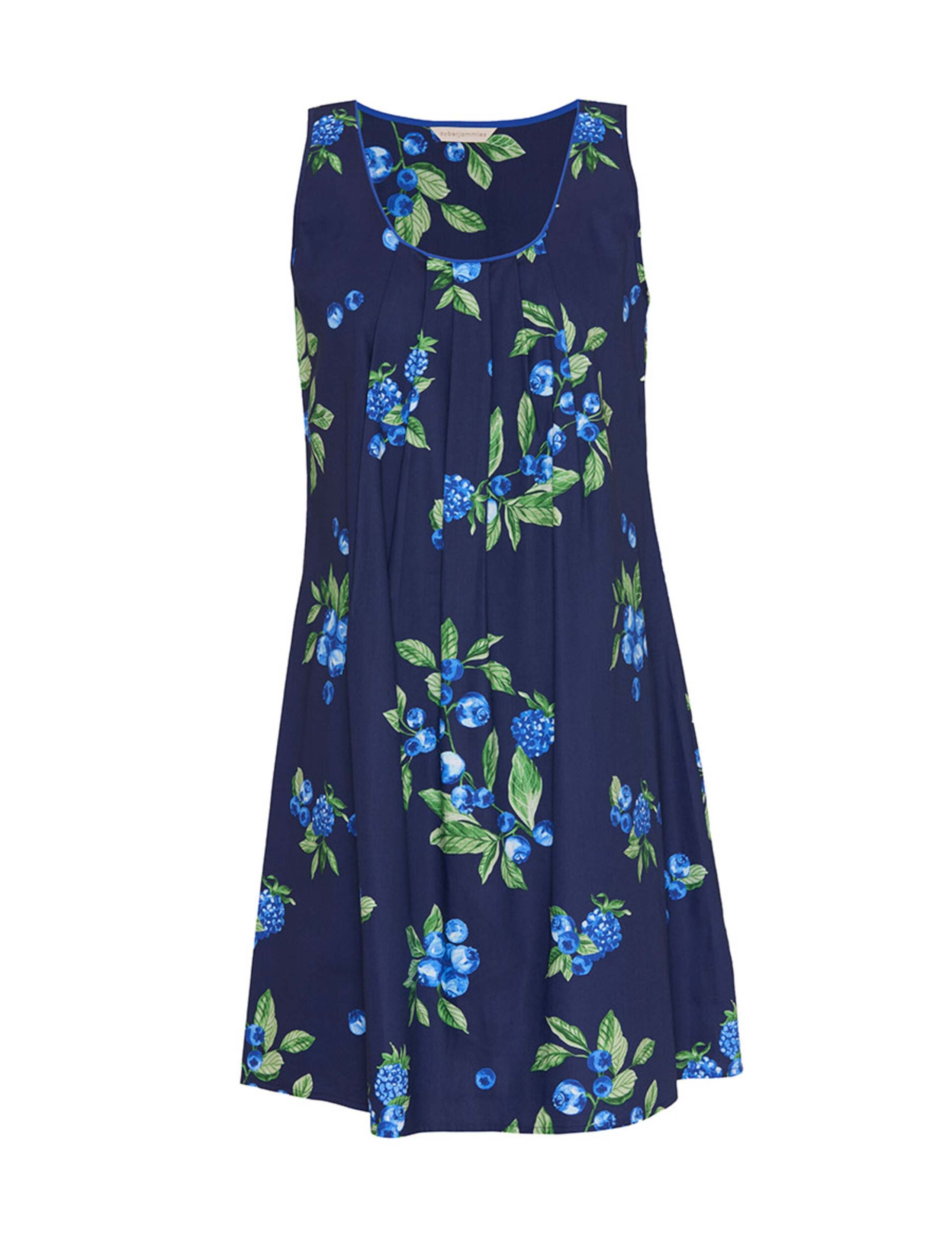 Cotton Modal Berry Print Nightie 2 of 4