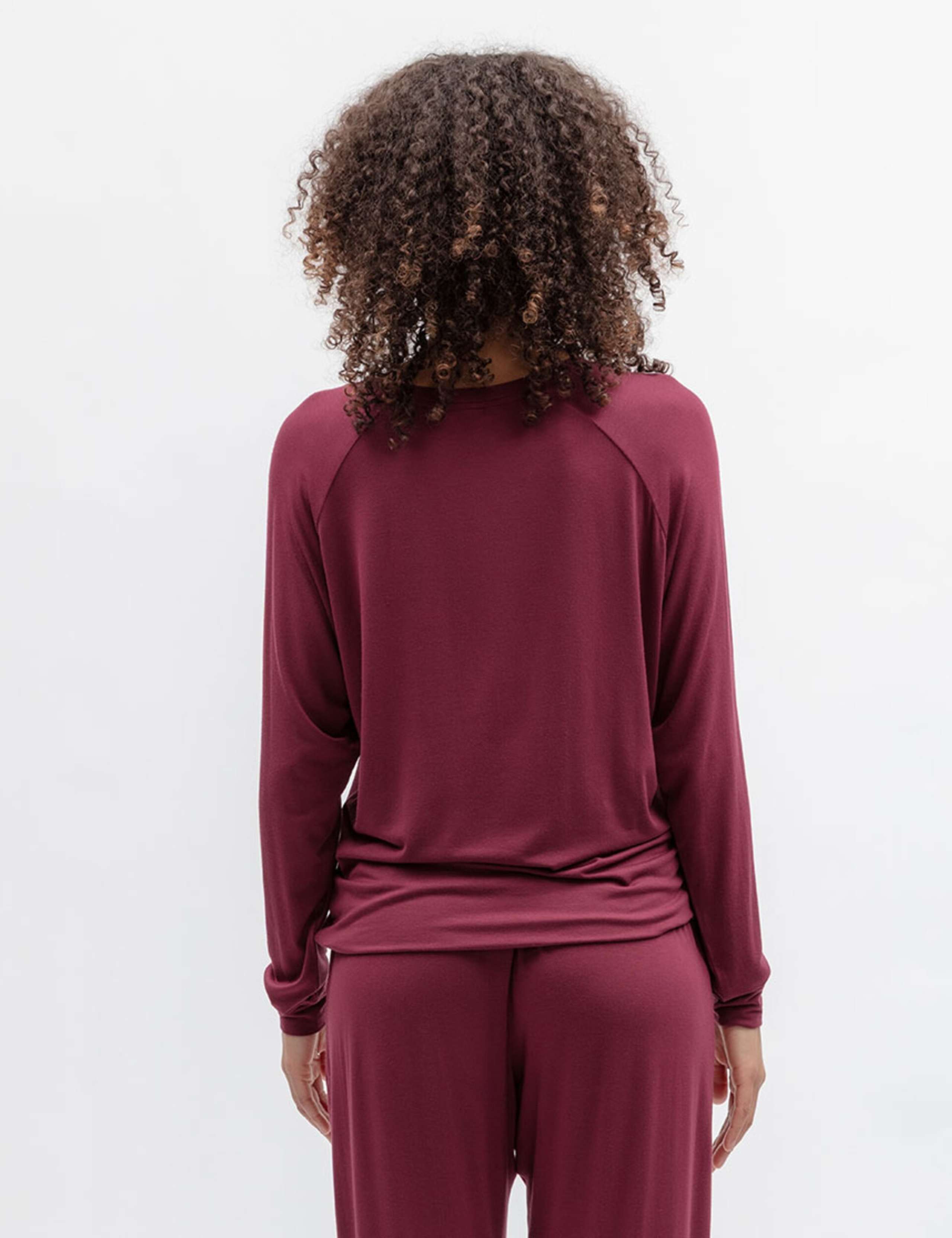 Jersey Pyjama Top 3 of 4