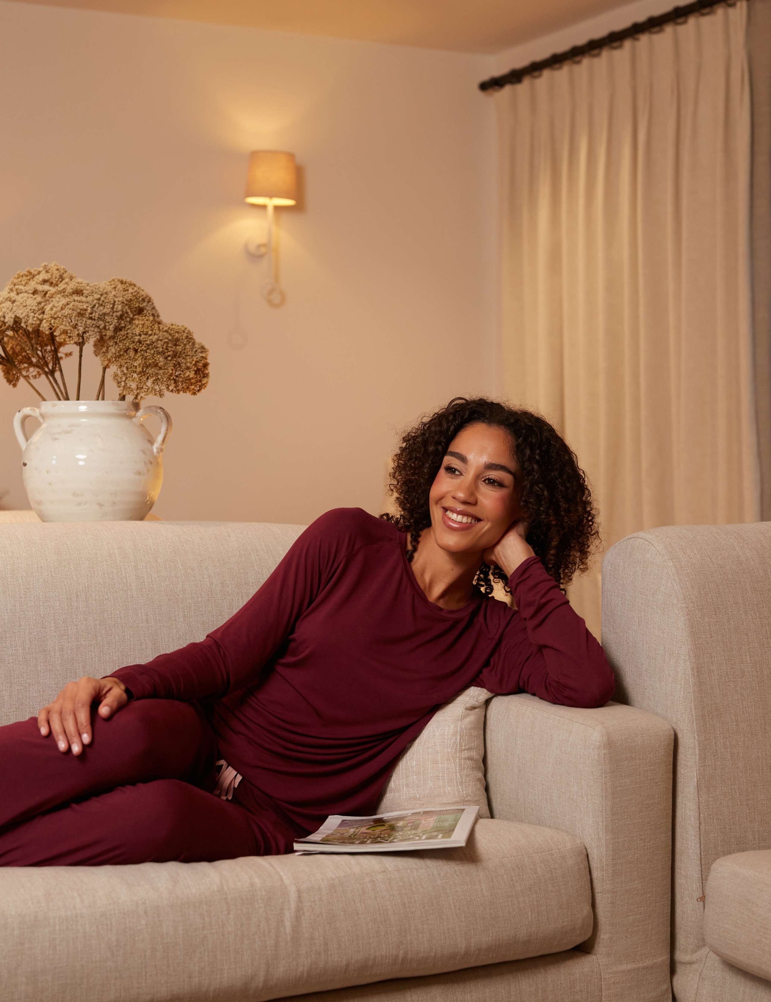 Jersey Pyjama Top 4 of 4
