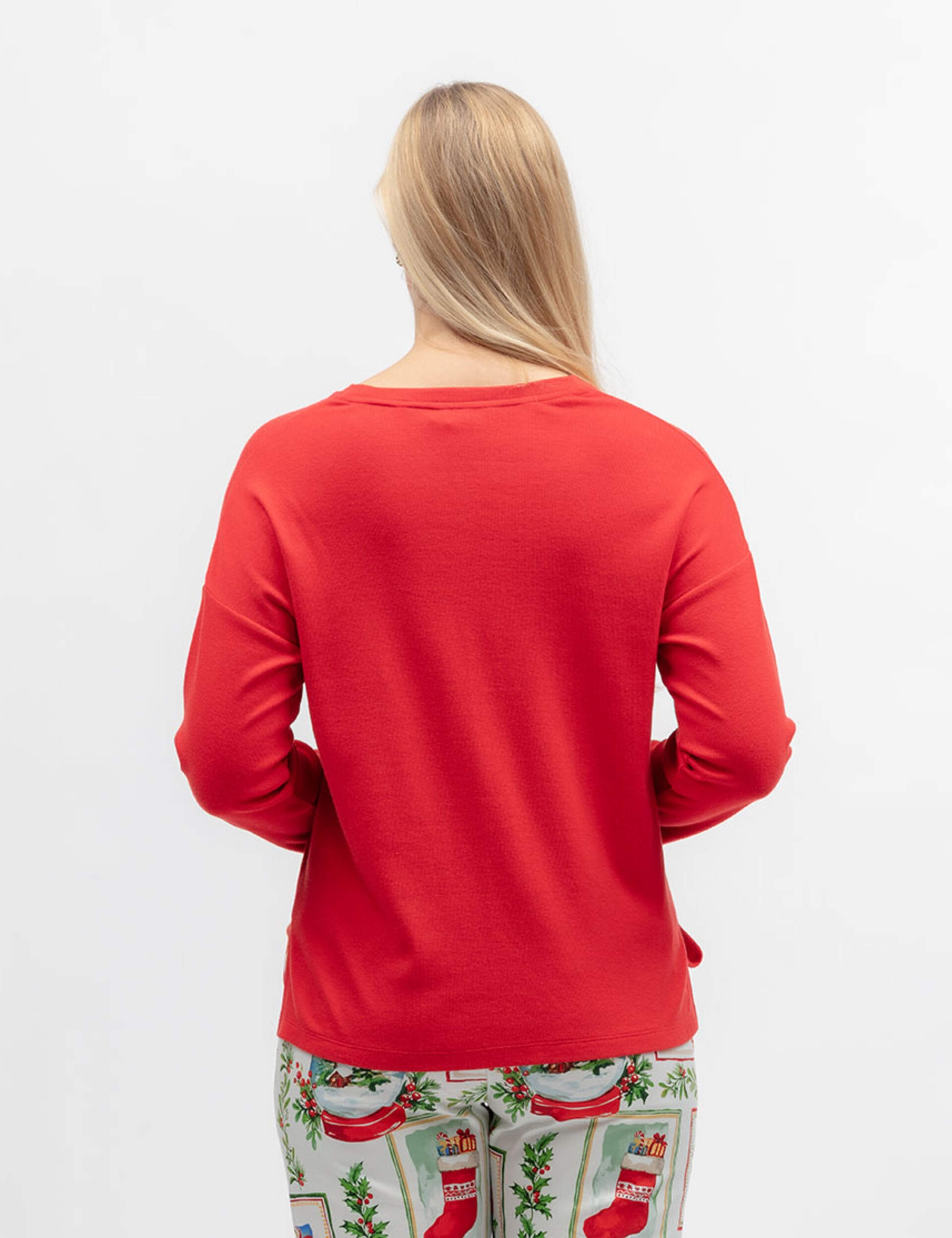 Slouch Jersey Rib Pyjama Top 3 of 3