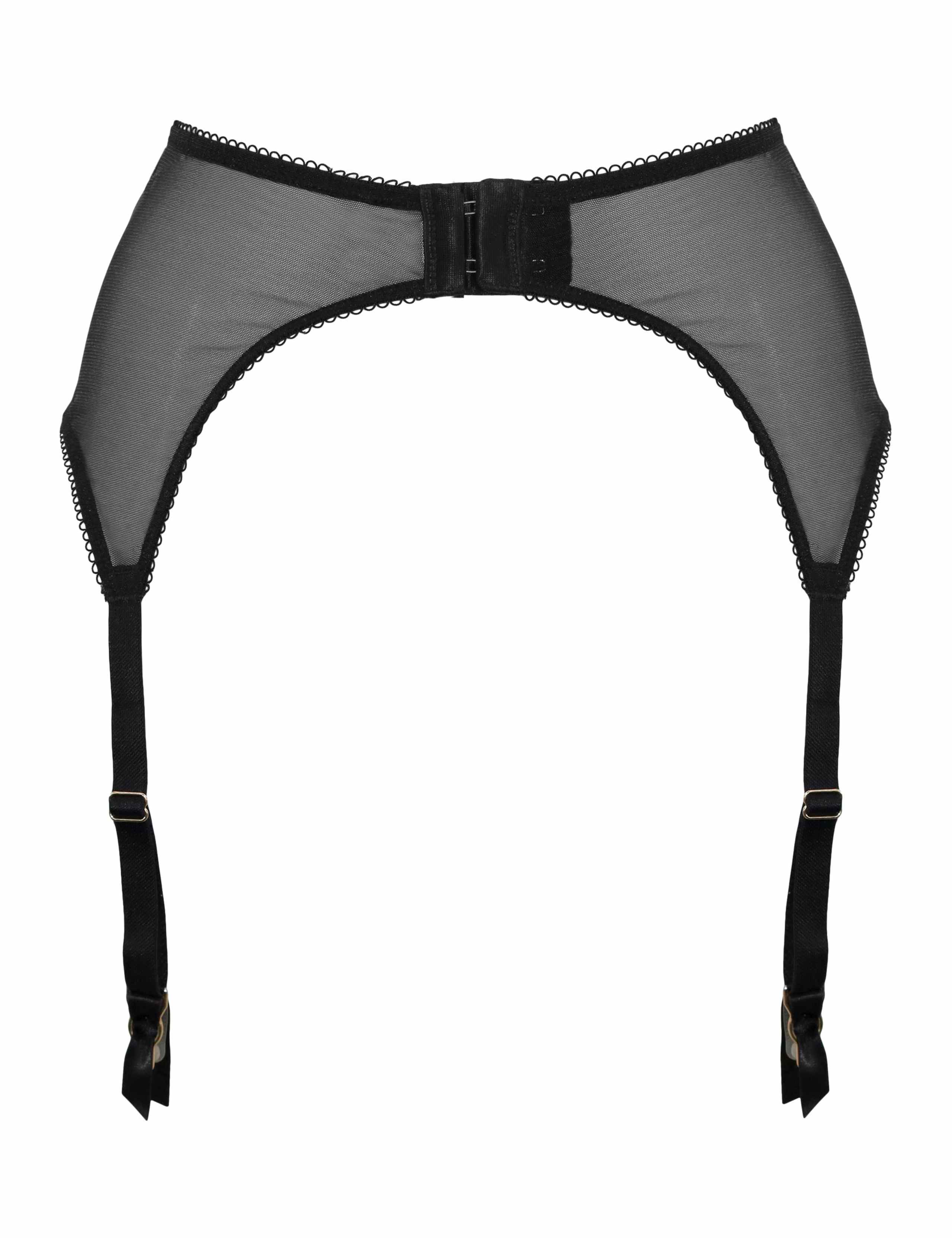 Etoile Mesh & Lace Suspender 7 of 7