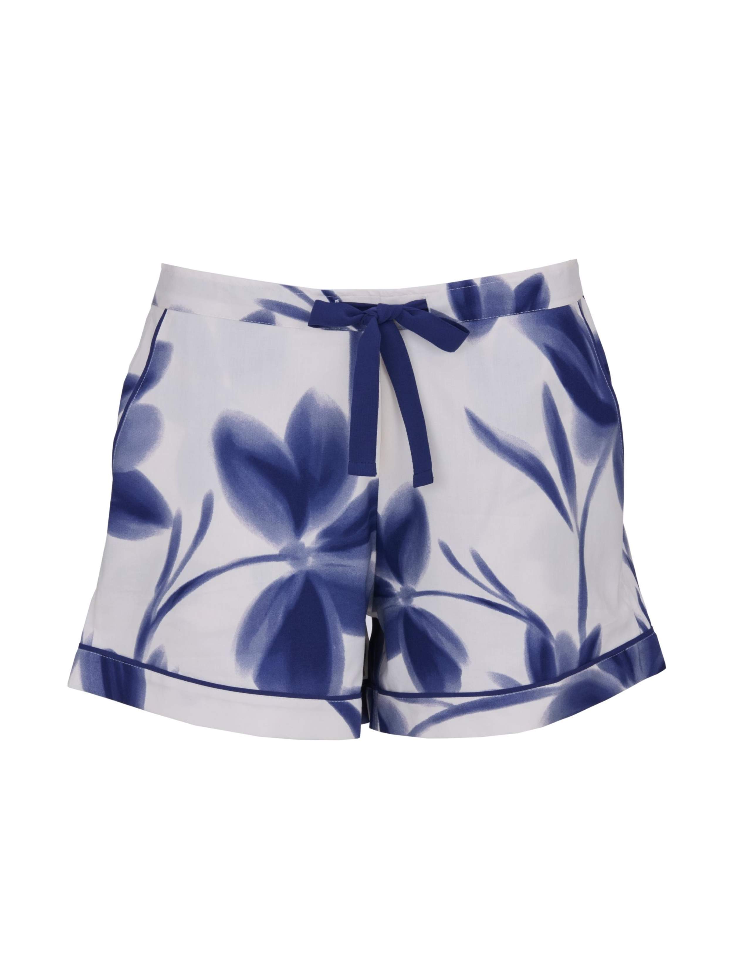 Cotton Modal Floral Pyjama Shorts 2 of 4