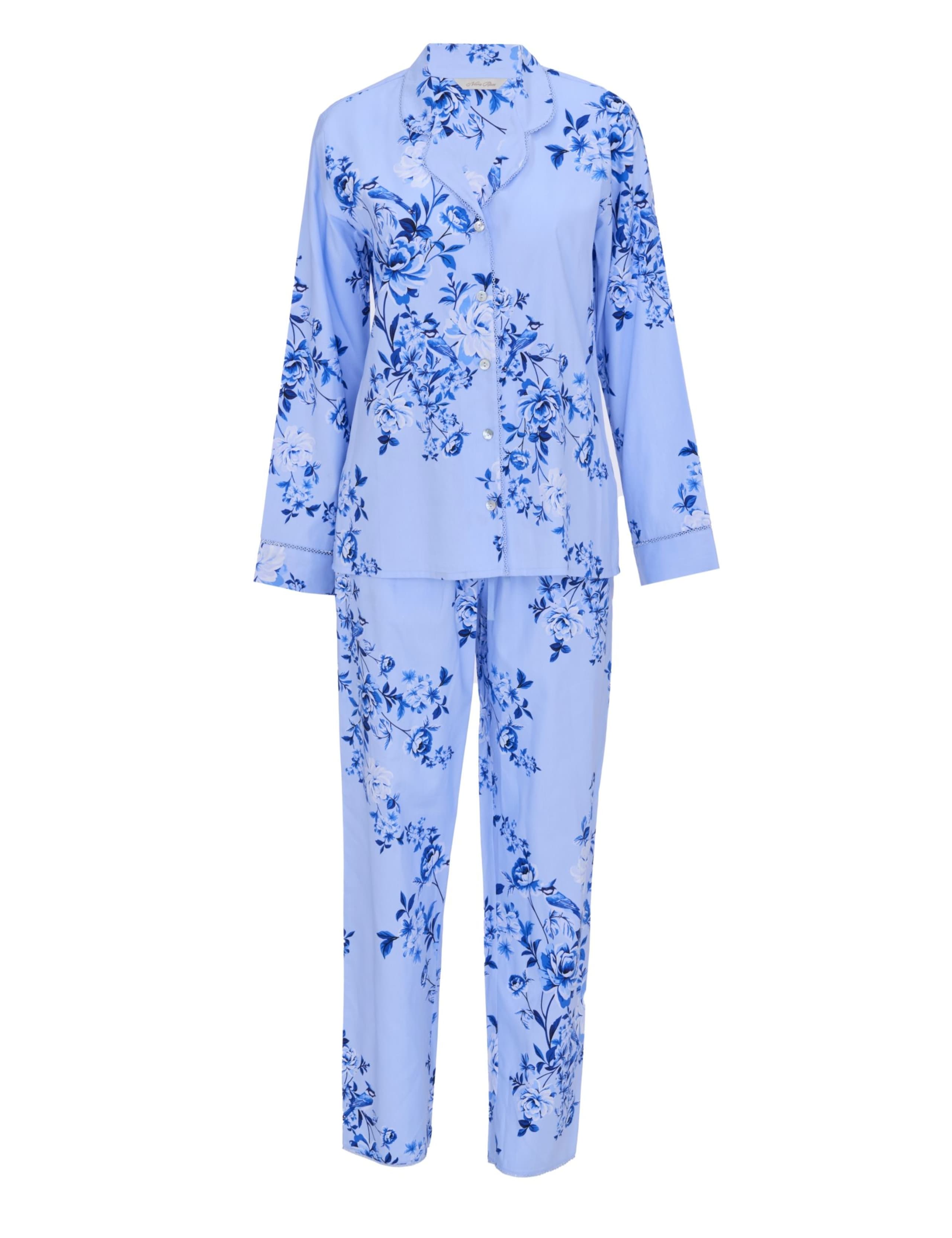 Cotton Modal Floral Pyjama Set 2 of 4