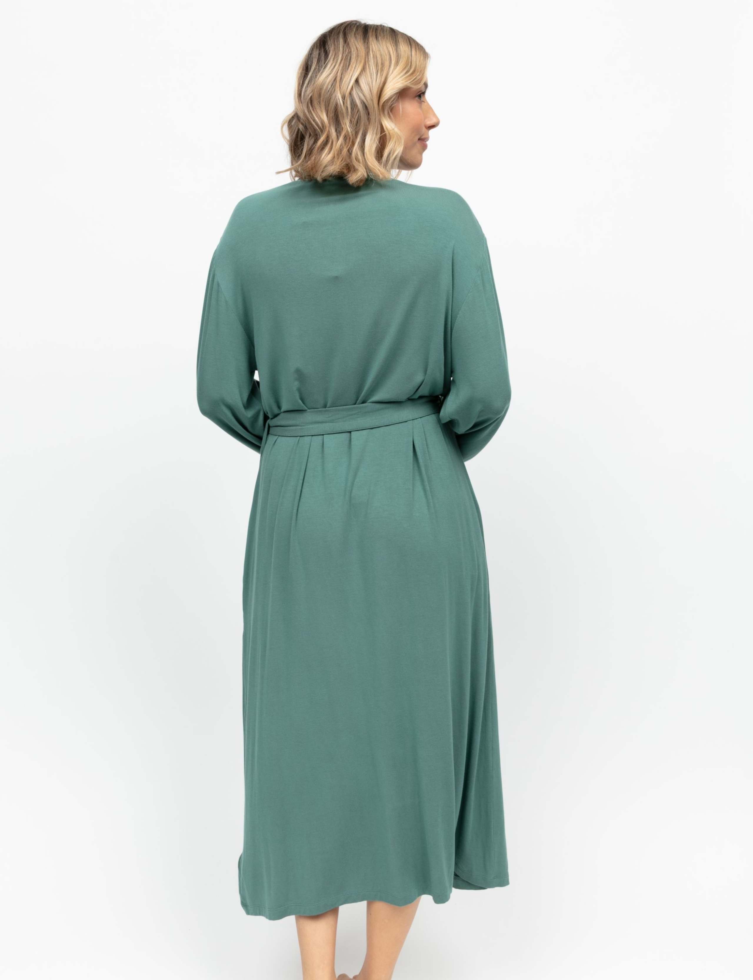 Modal Rich Jersey Dressing Gown 4 of 4