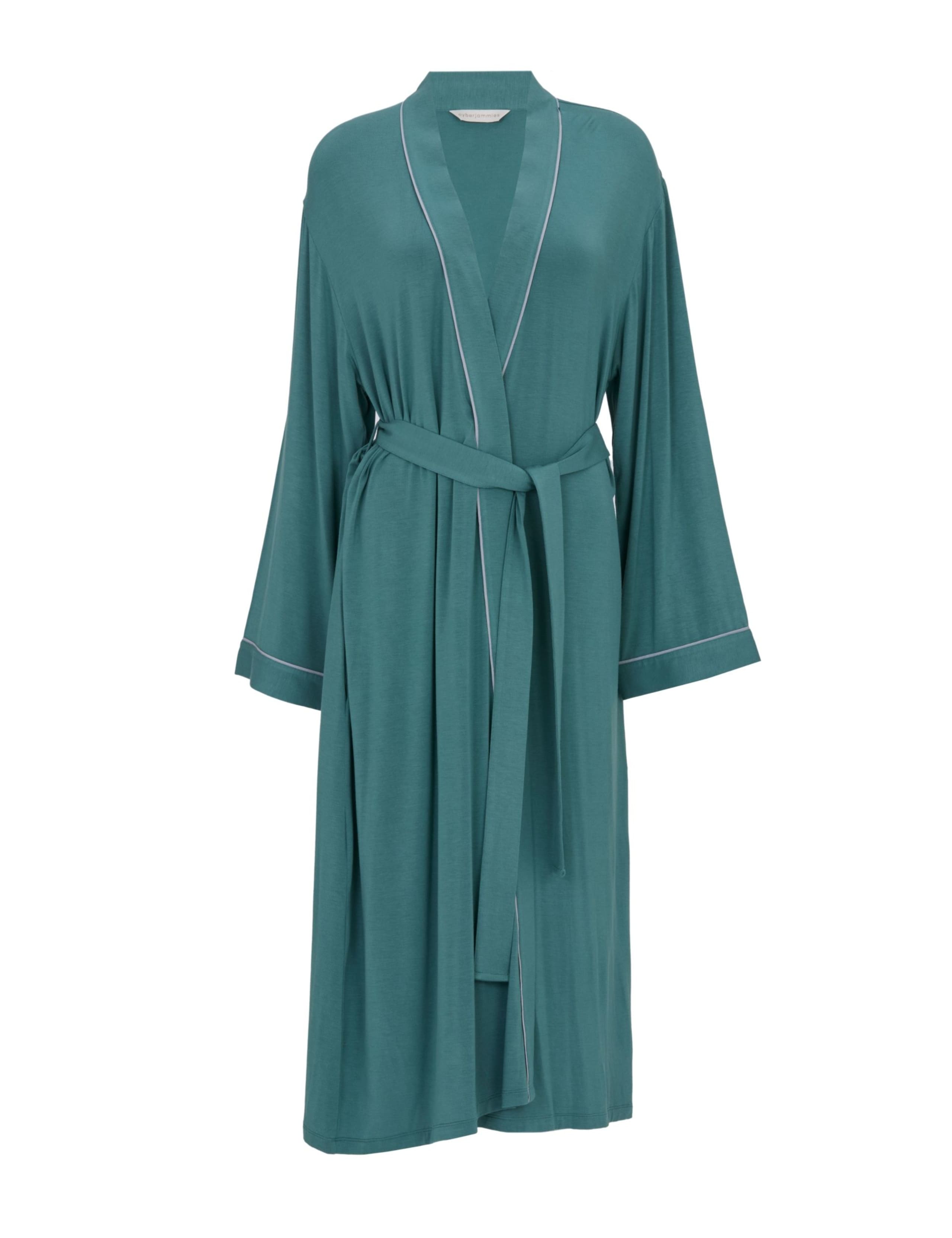 Modal Rich Jersey Dressing Gown 2 of 4
