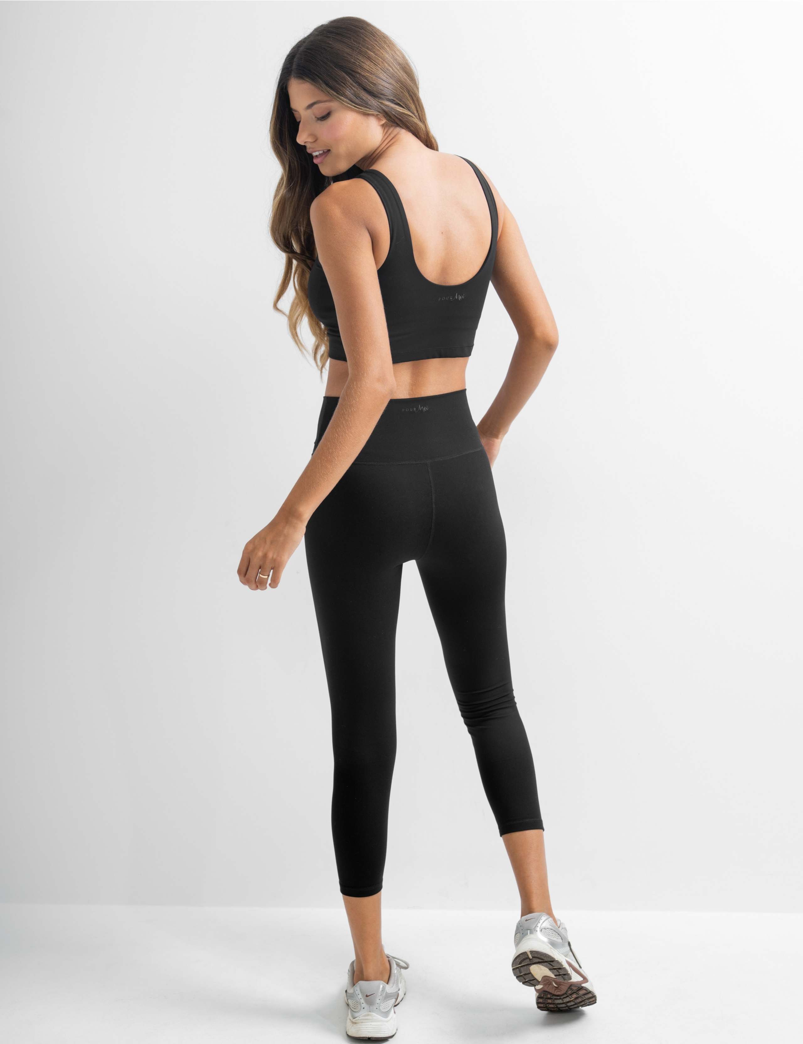 High Waisted 7/8 Leggings 6 of 8