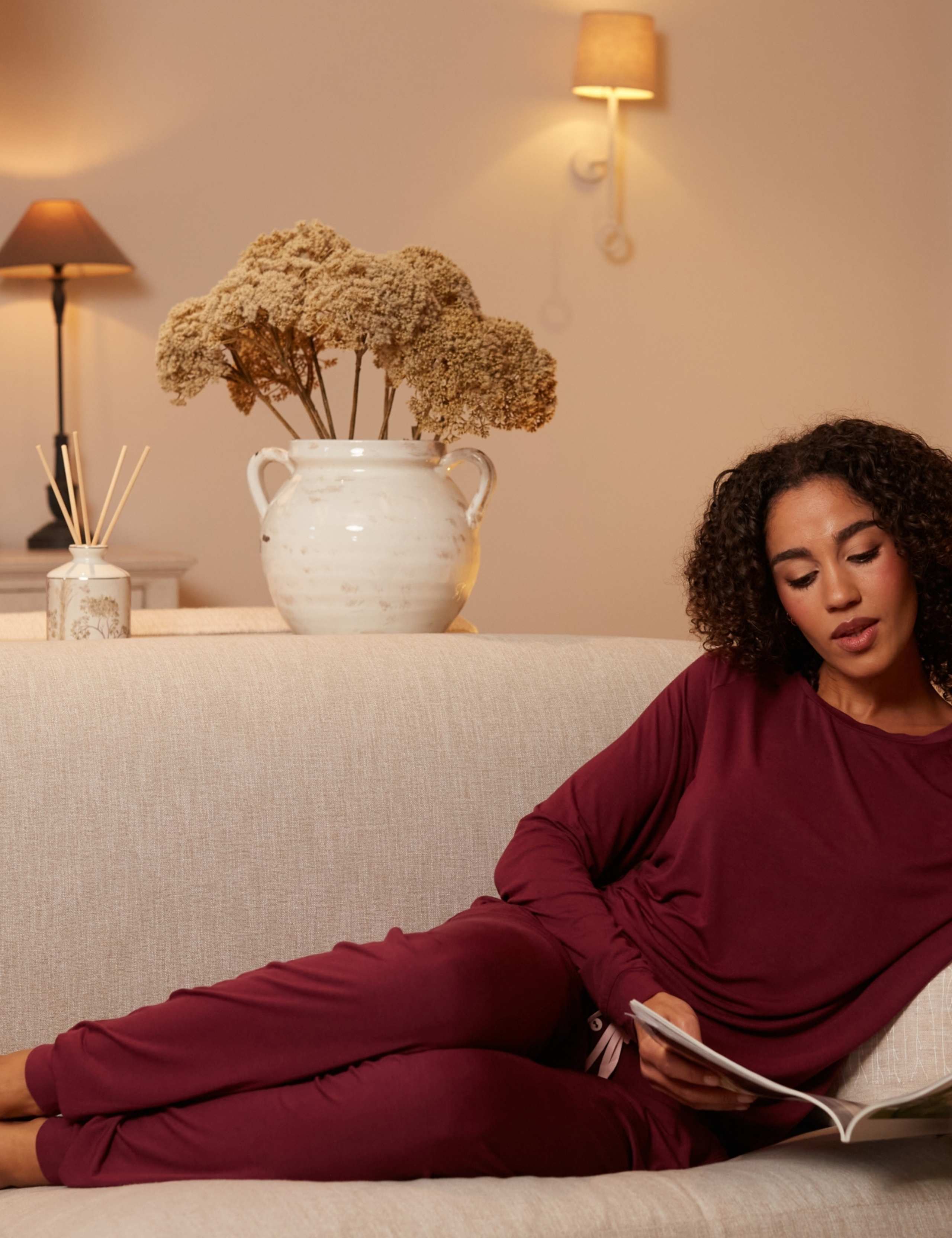 Jersey Pyjama Bottoms 4 of 4