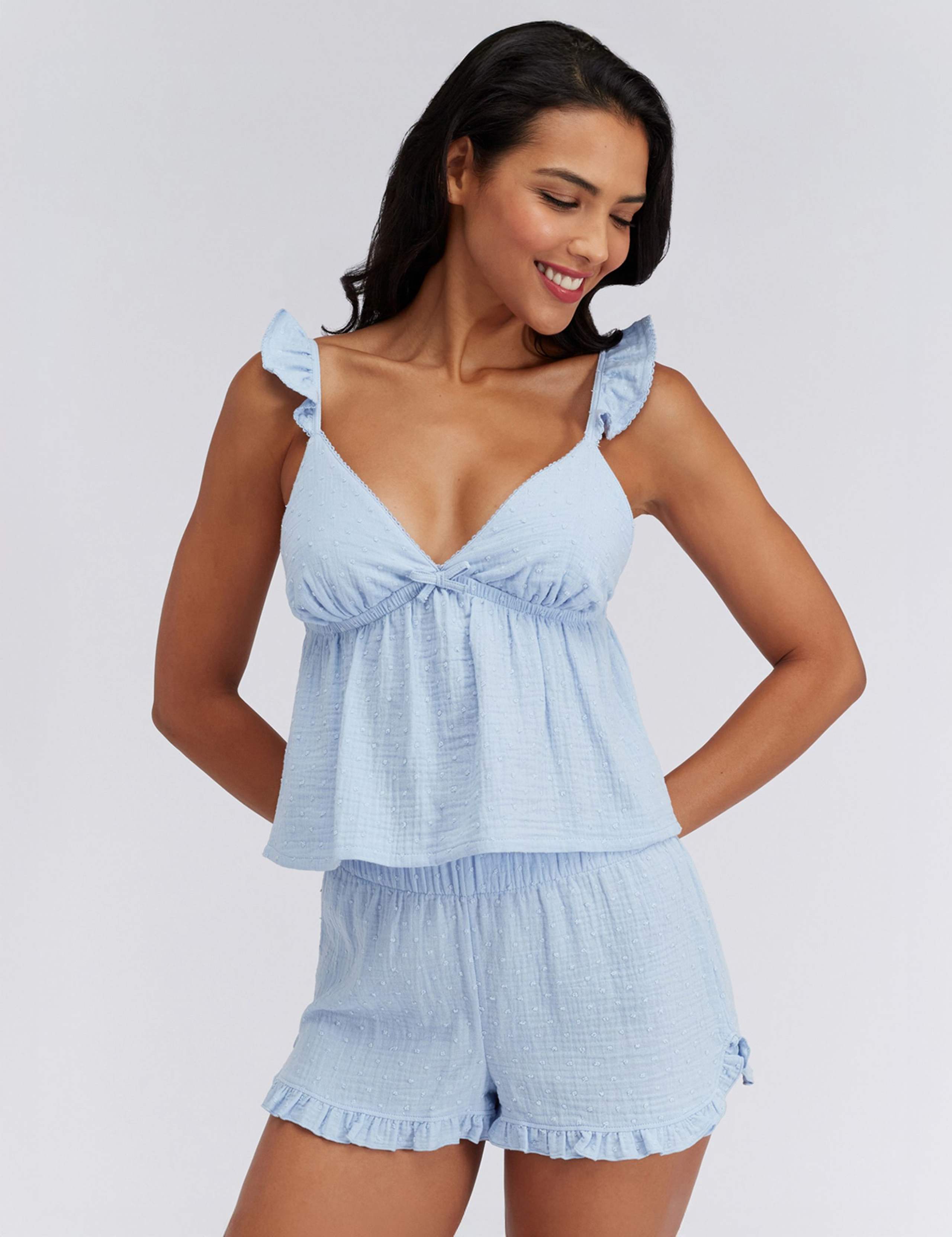 Pure Cotton Pyjama Set 1 of 7