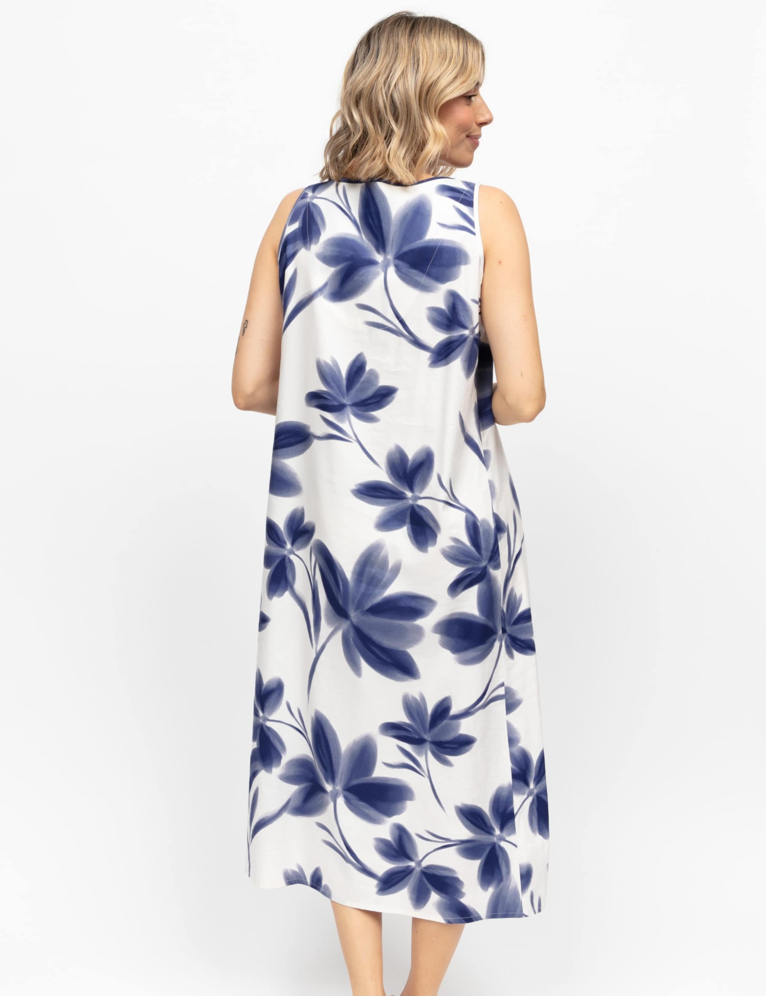 Cotton Modal Floral Print Nightdress 4 of 4