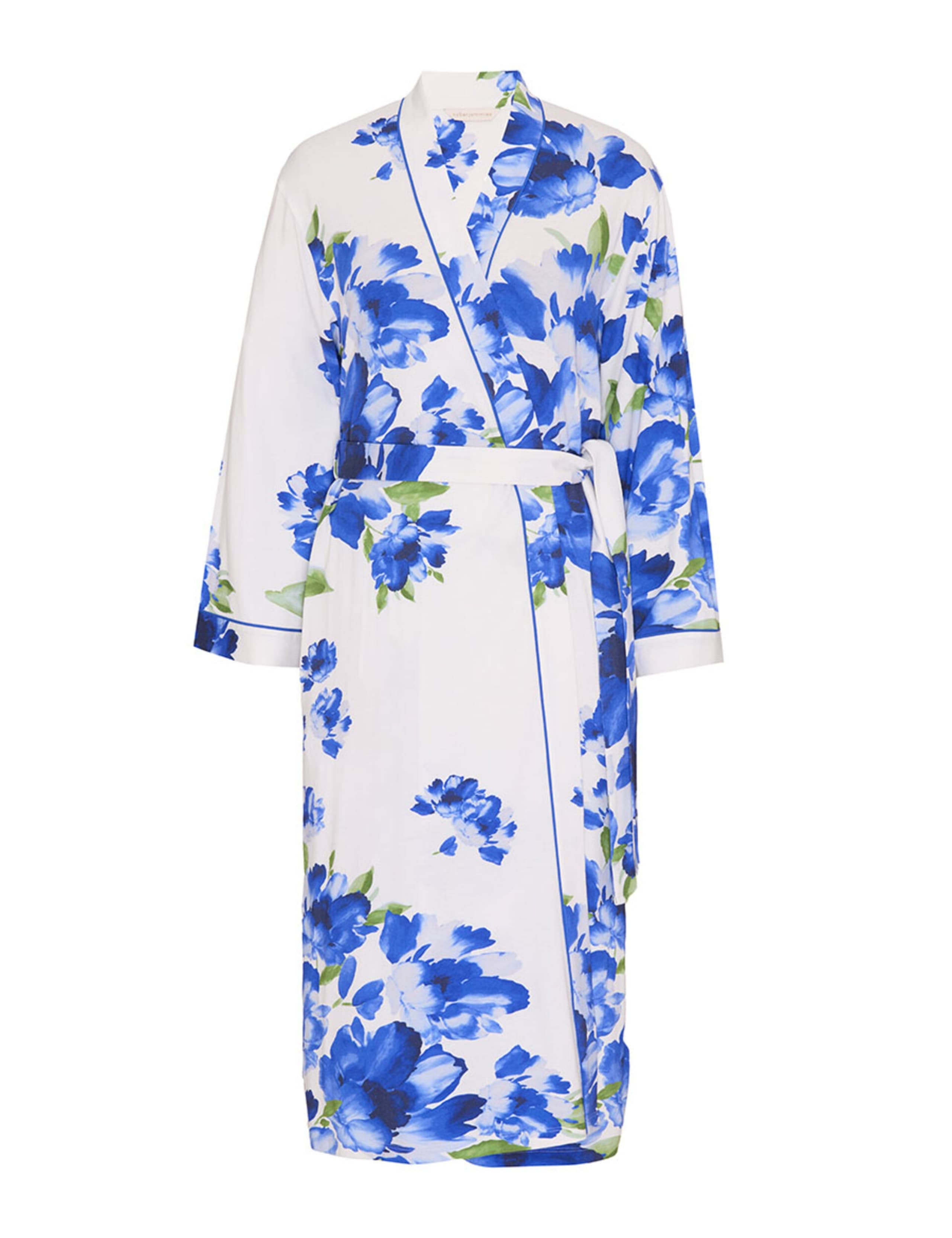 Jersey Floral Tie Dressing Gown 2 of 3