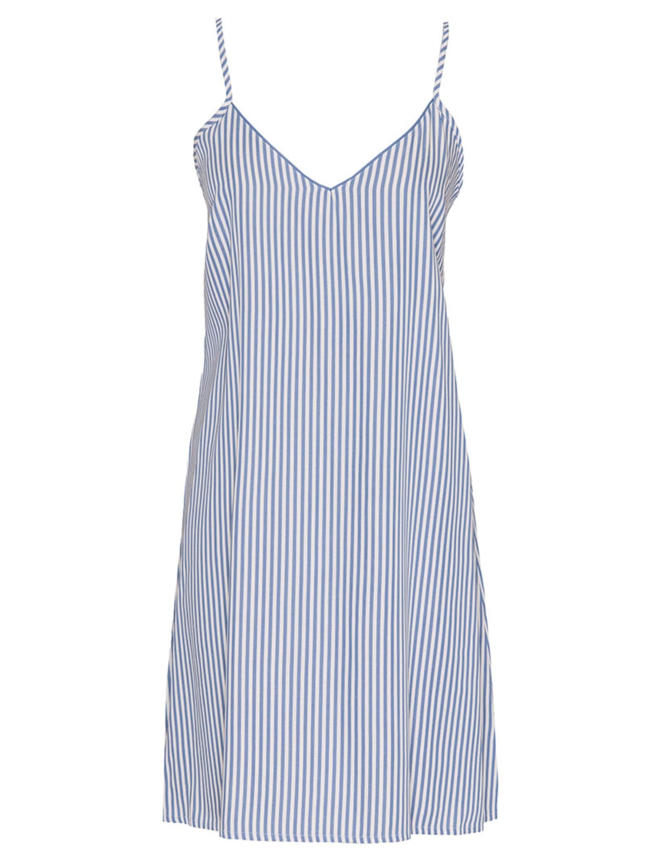 Striped Strappy Short Nightdress 2 of 4