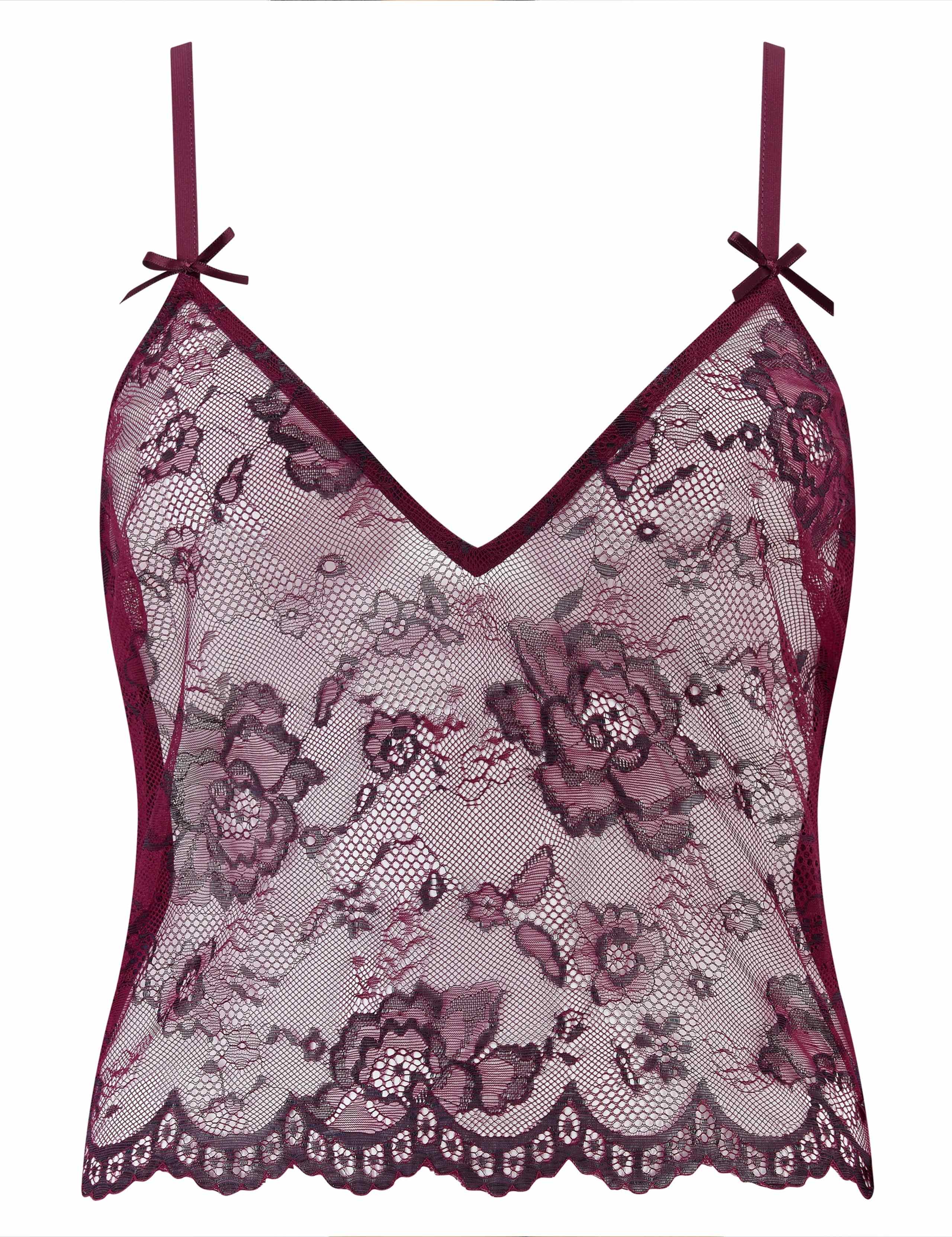 Pour Moi For Your Eyes Only Lace Cami Short Set 9 of 10
