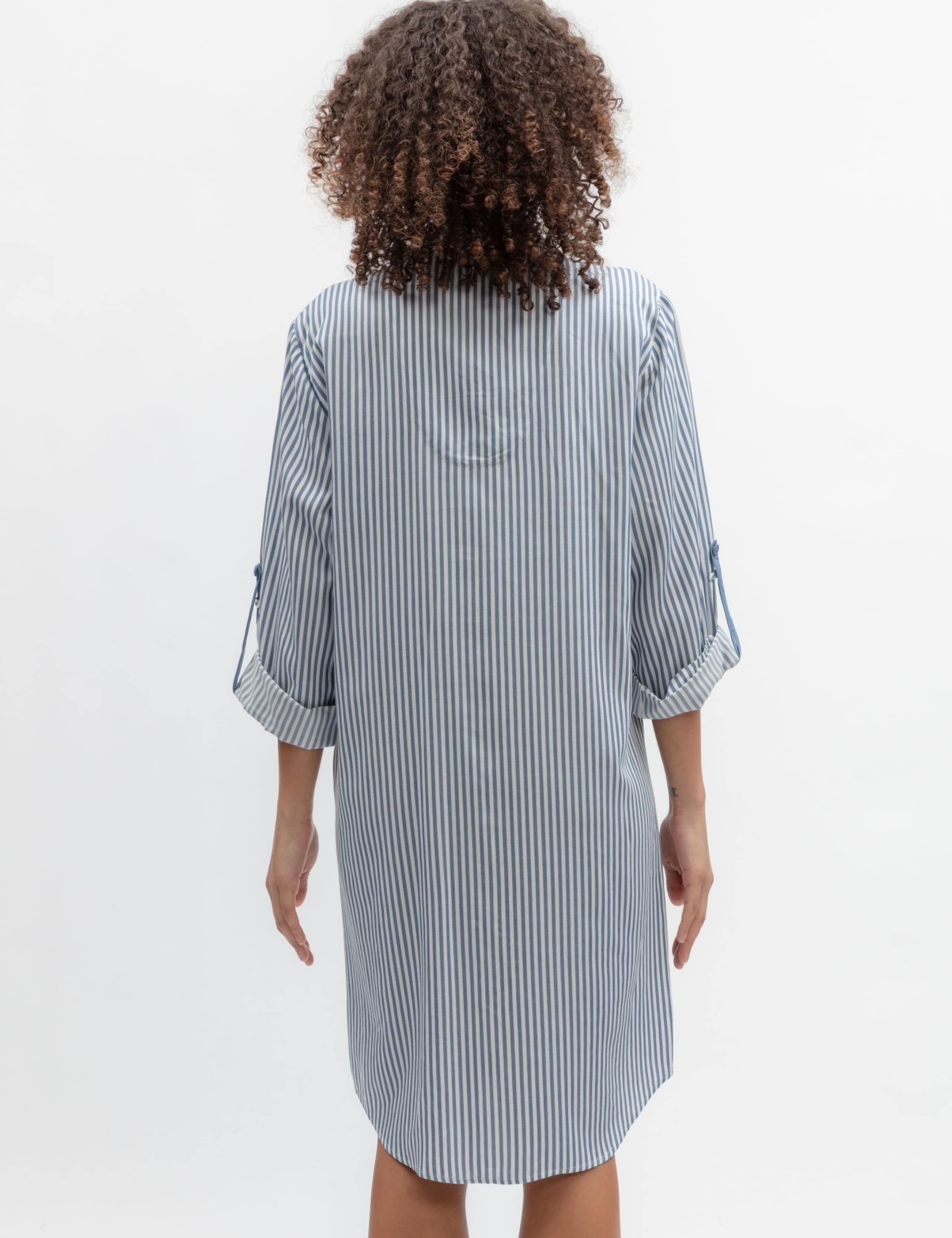 Pure Modal Striped Nightshirt 3 of 3