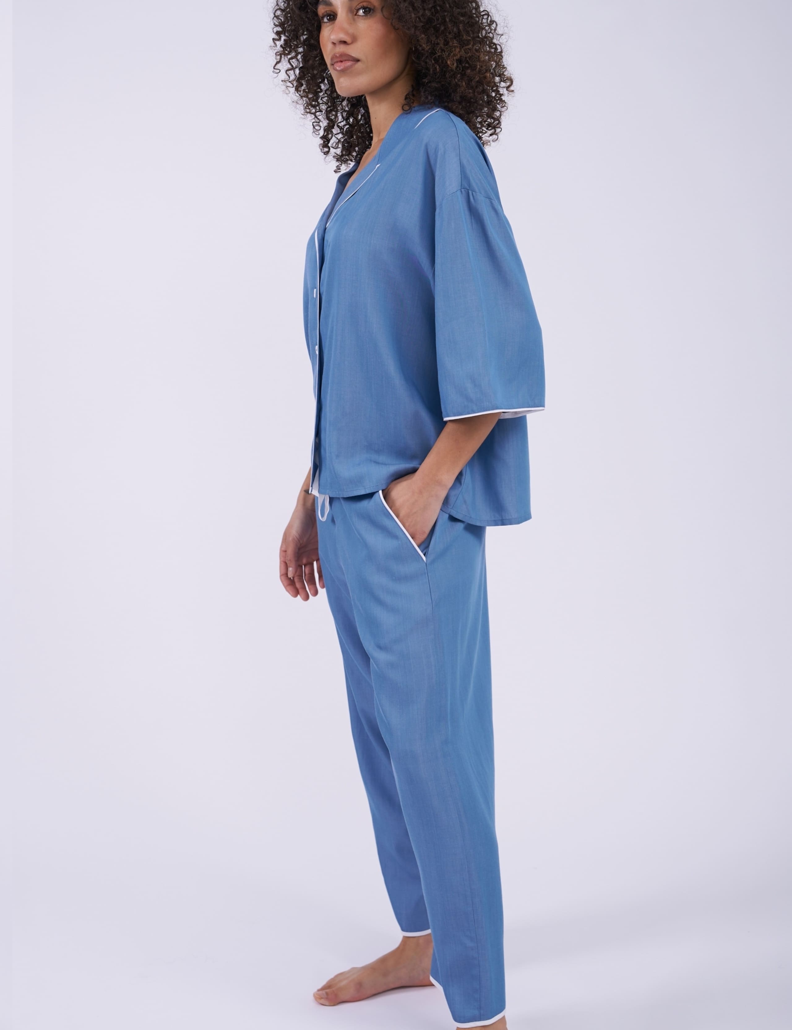 Modal Revere Pyjama Set 3 of 5