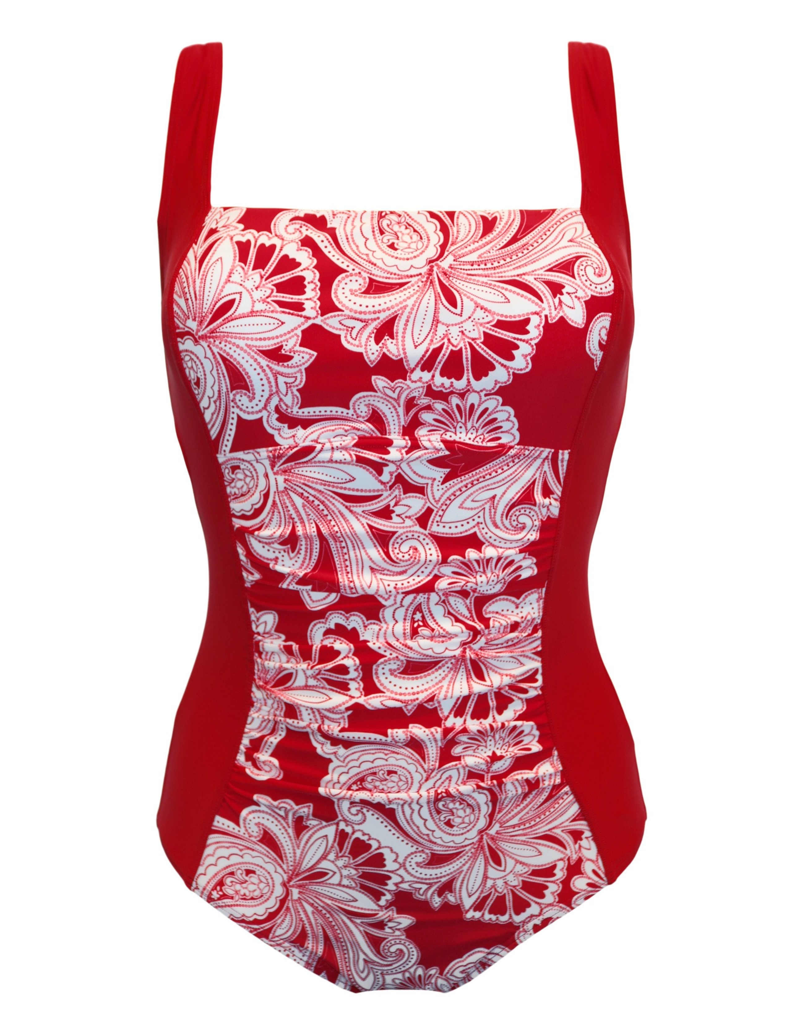 Santa Barbara Padded Square Neck Swimsuit 2 of 7