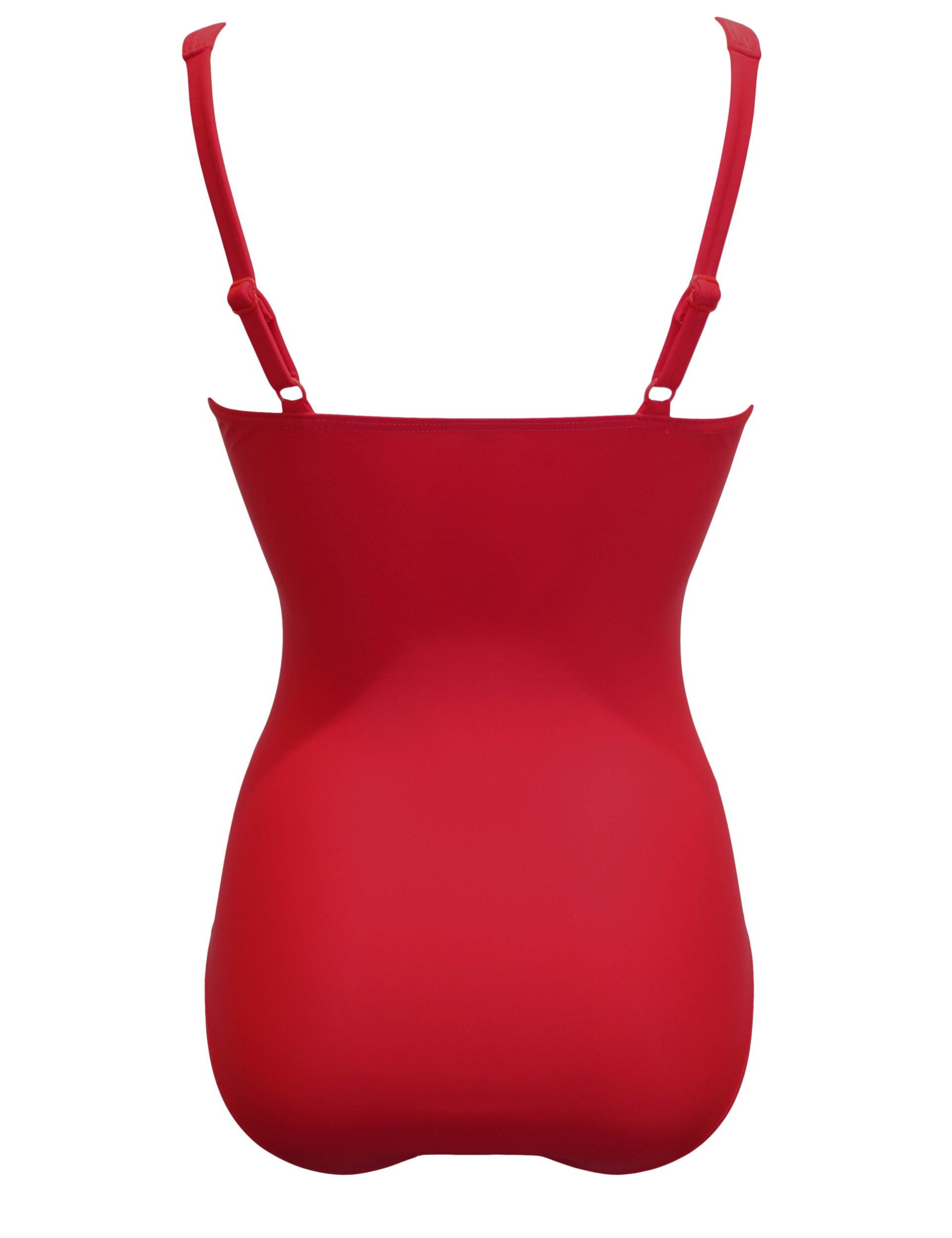 Santa Barbara Padded Square Neck Swimsuit 8 of 8