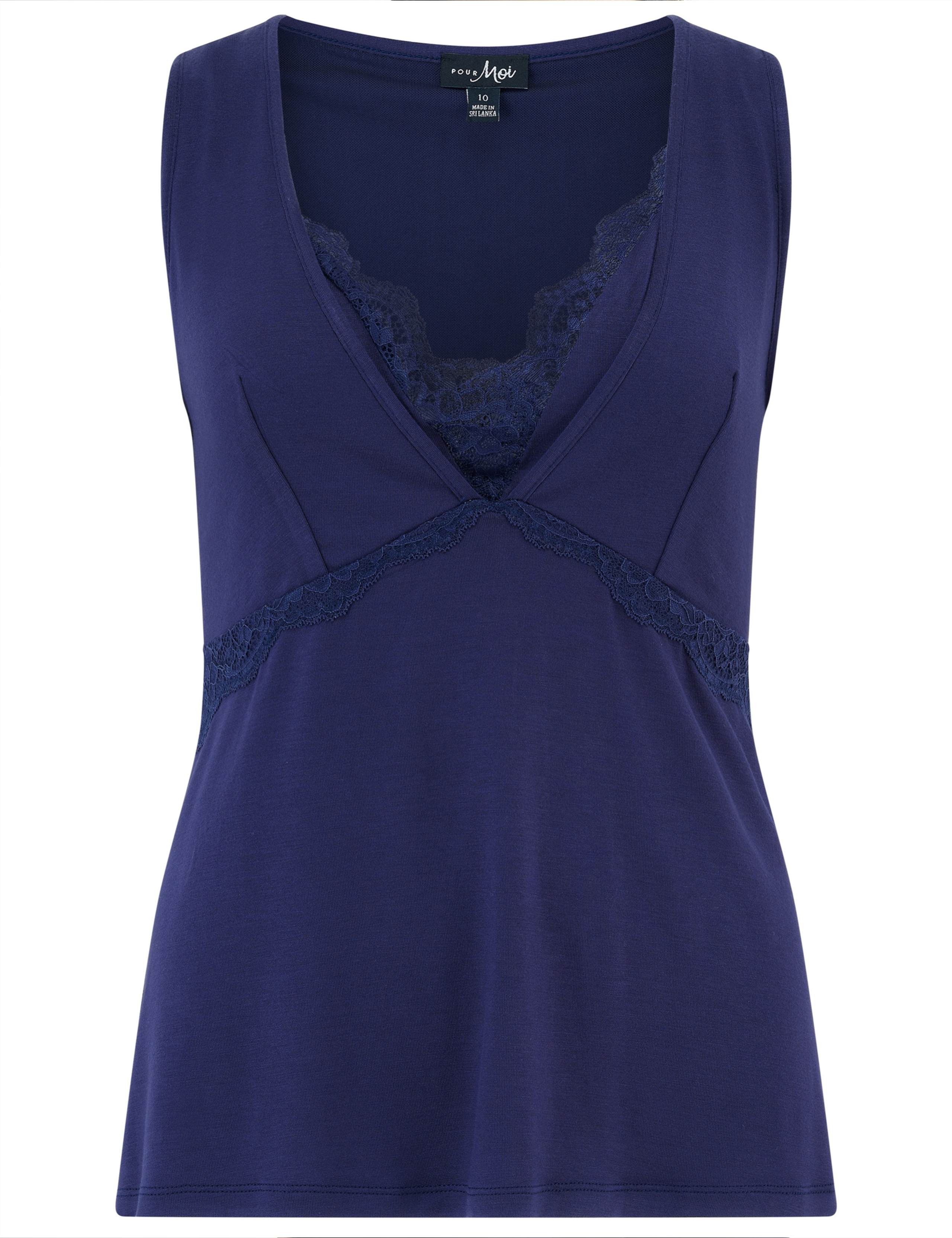 Lace Trim Vest 2 of 9