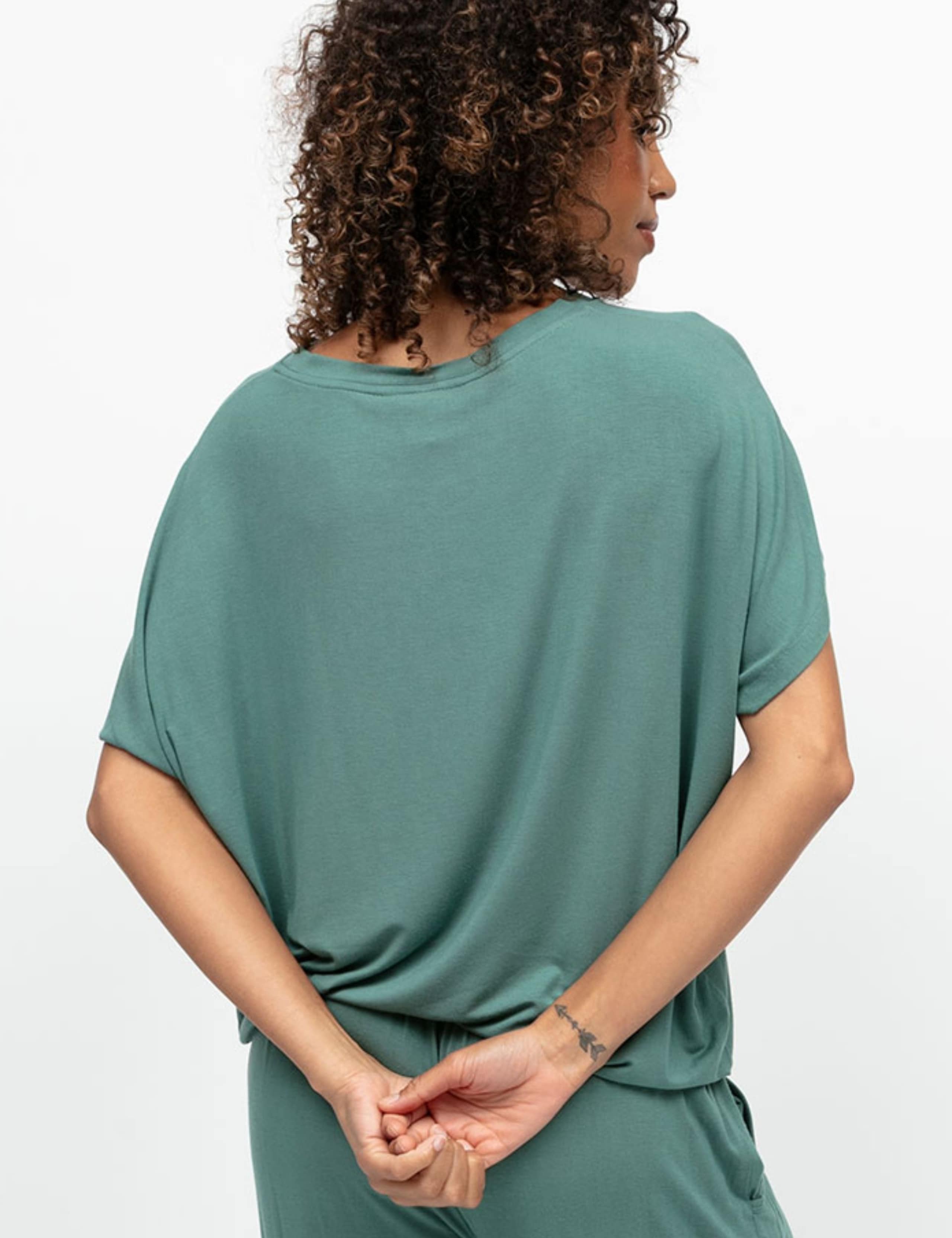 Modal Rich Pyjama Top 4 of 4