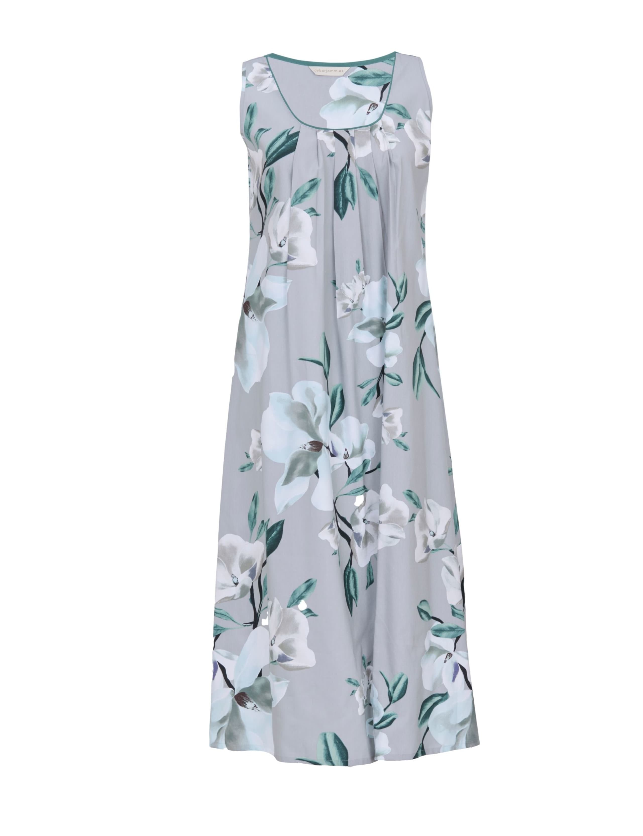 Cotton Modal Floral Print Nightdress 2 of 4