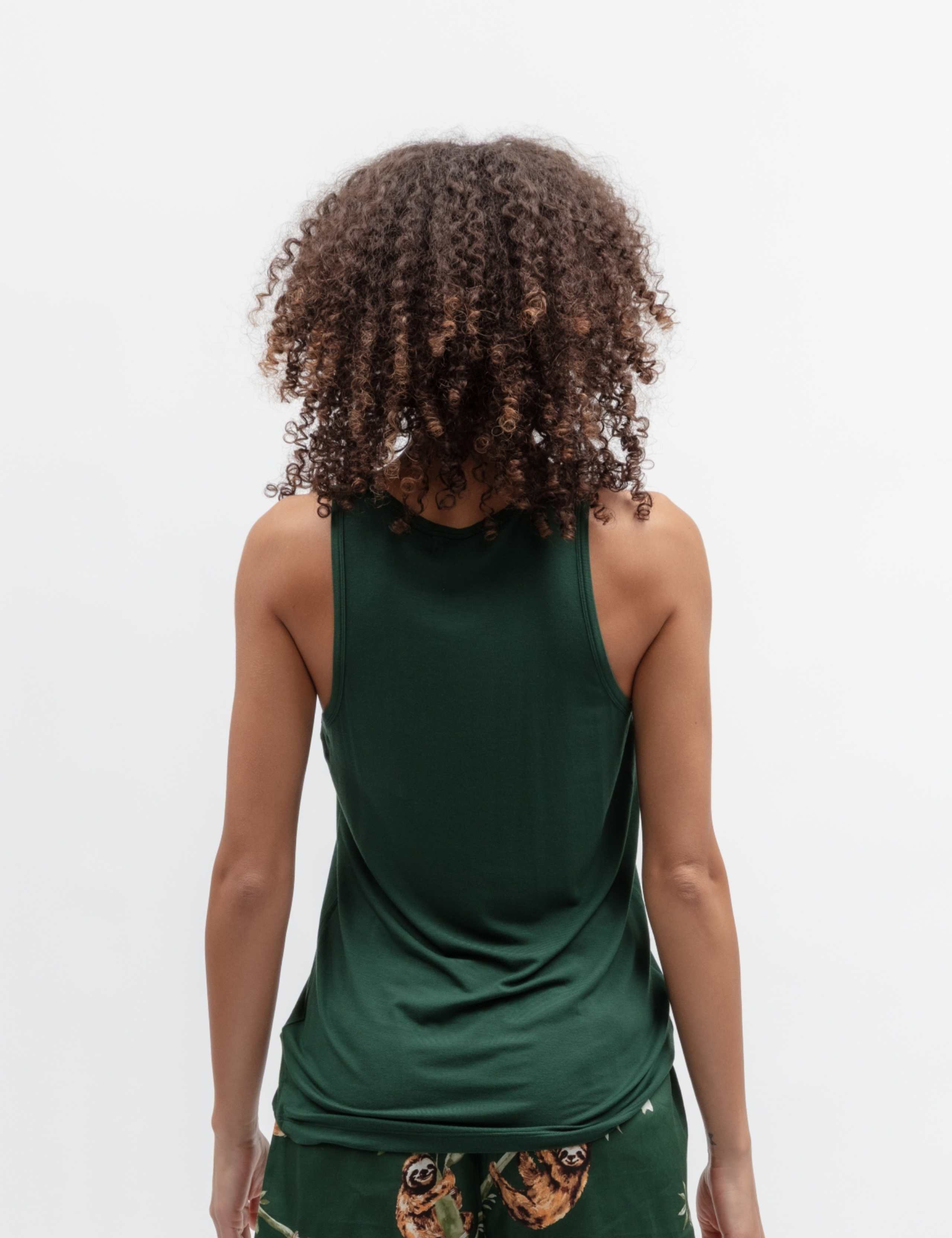 Jersey Pyjama Vest 3 of 3