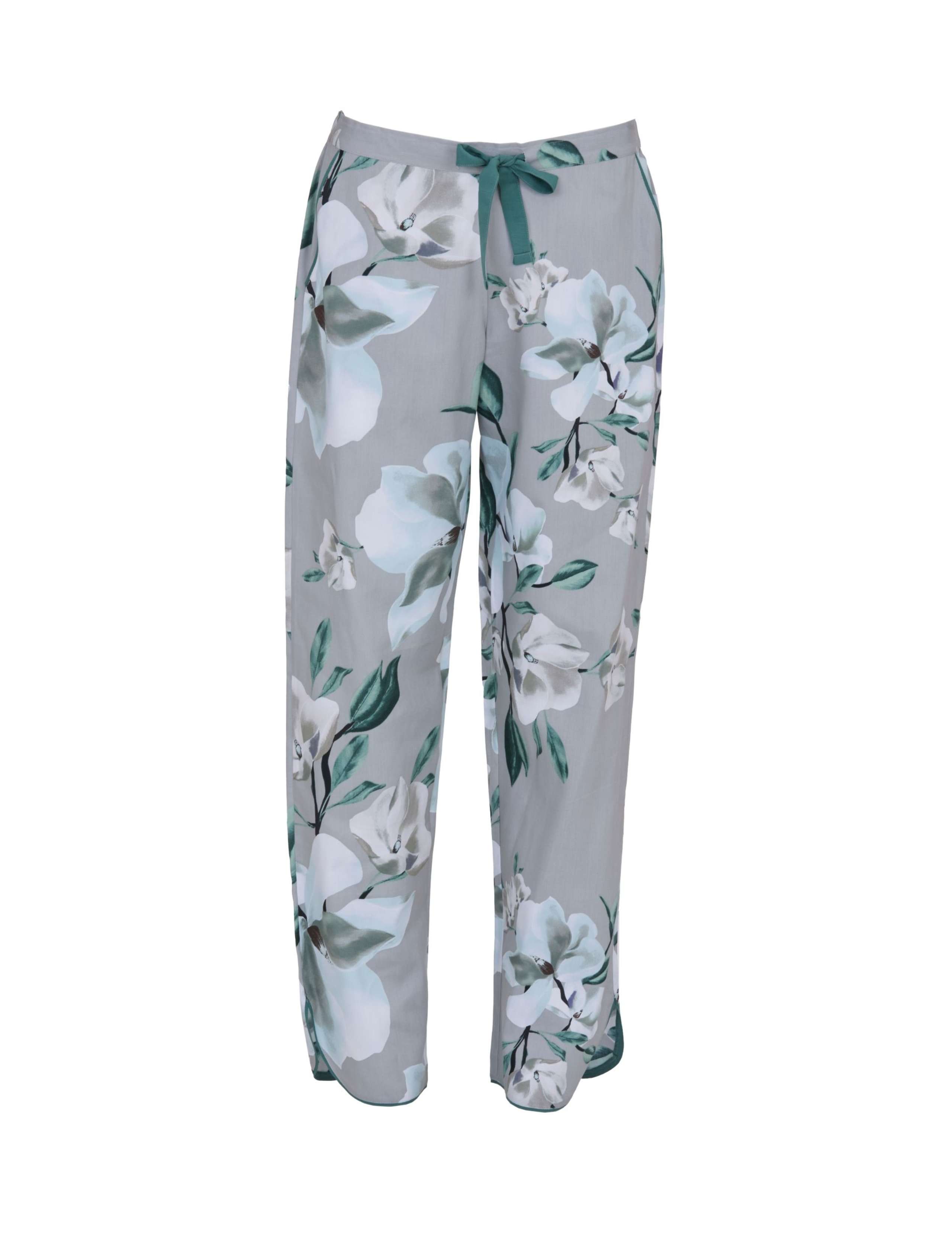 Cotton Modal Floral Pyjama Bottoms 2 of 4