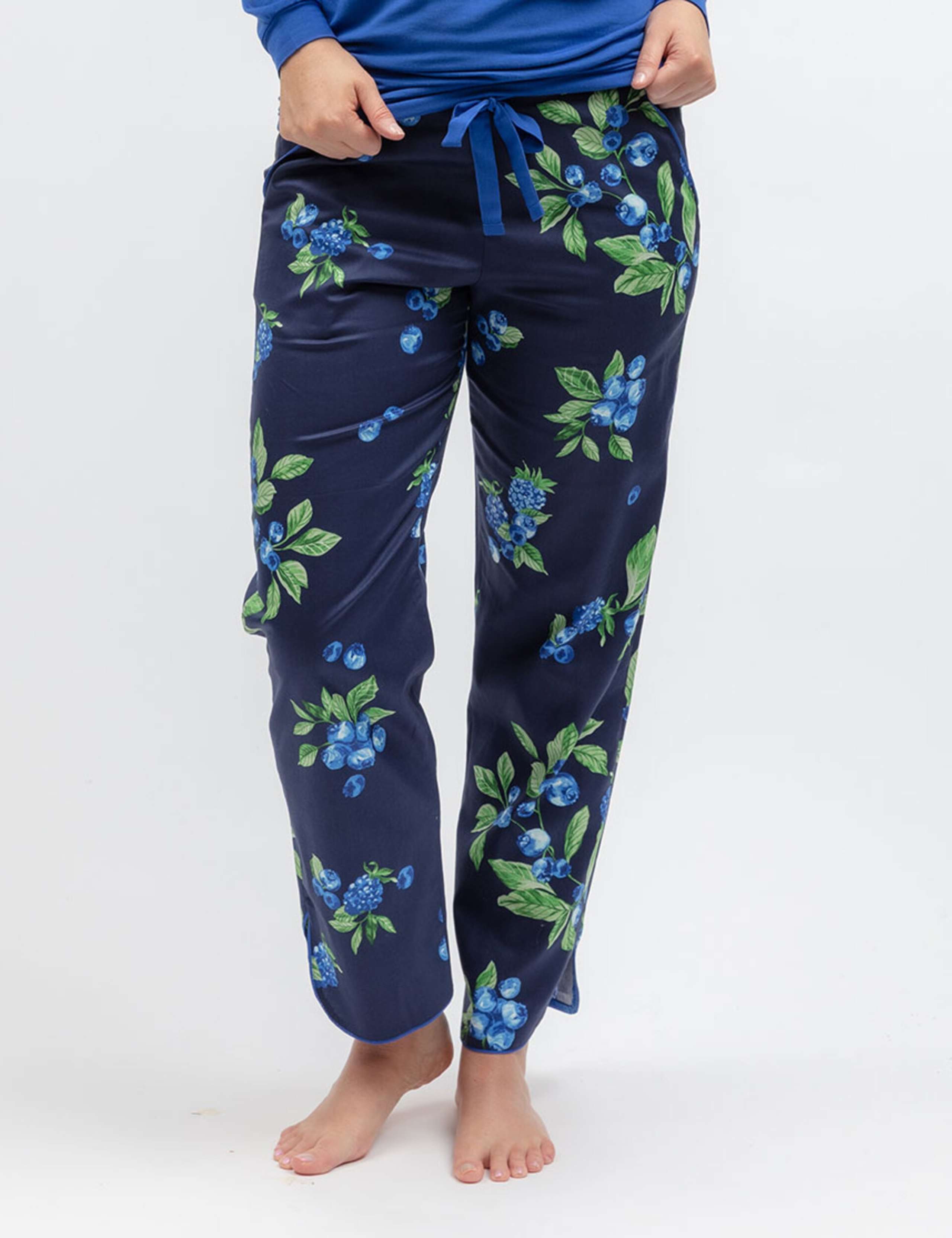 Cotton Modal Jersey Printed Pyjama Bottoms 3 of 4