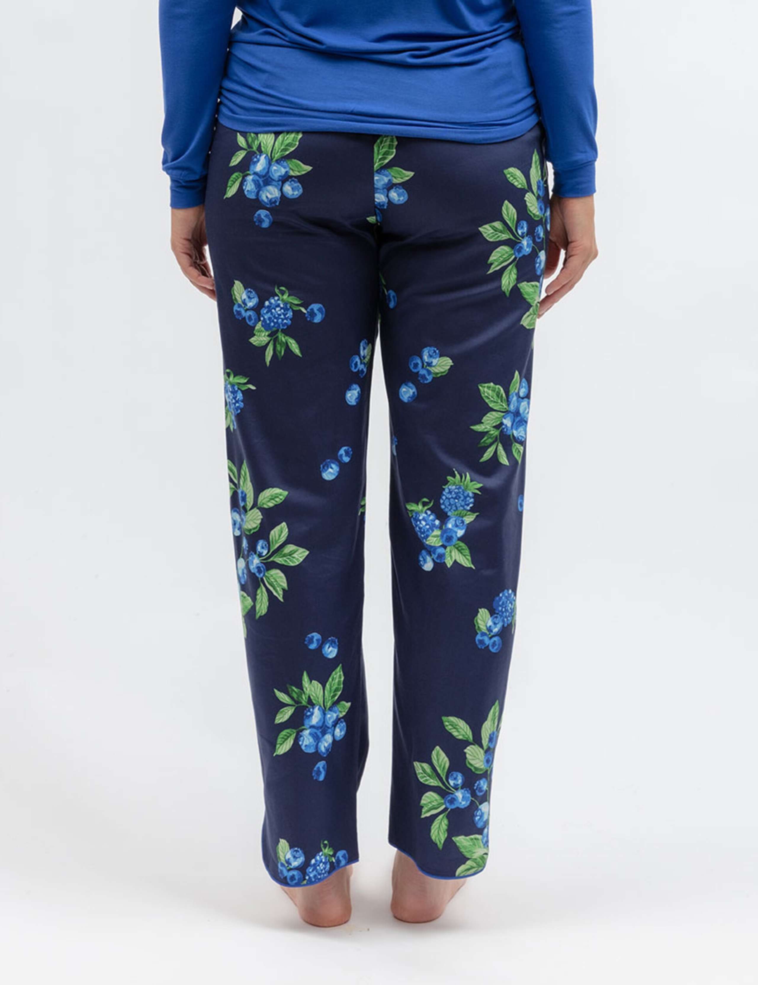 Cotton Modal Jersey Printed Pyjama Bottoms 4 of 4